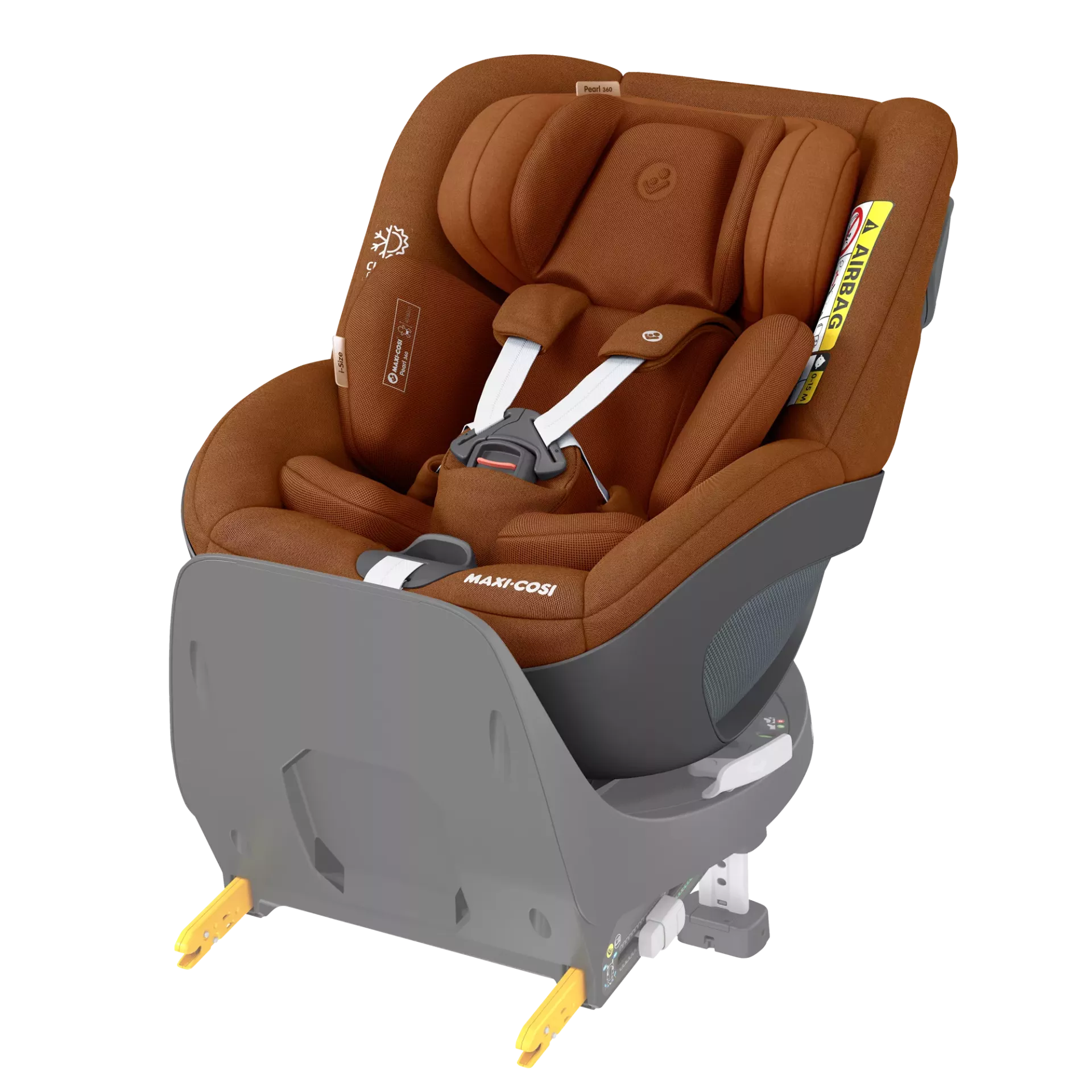 Maxi-Cosi Pearl 360 | Authentic Cognac