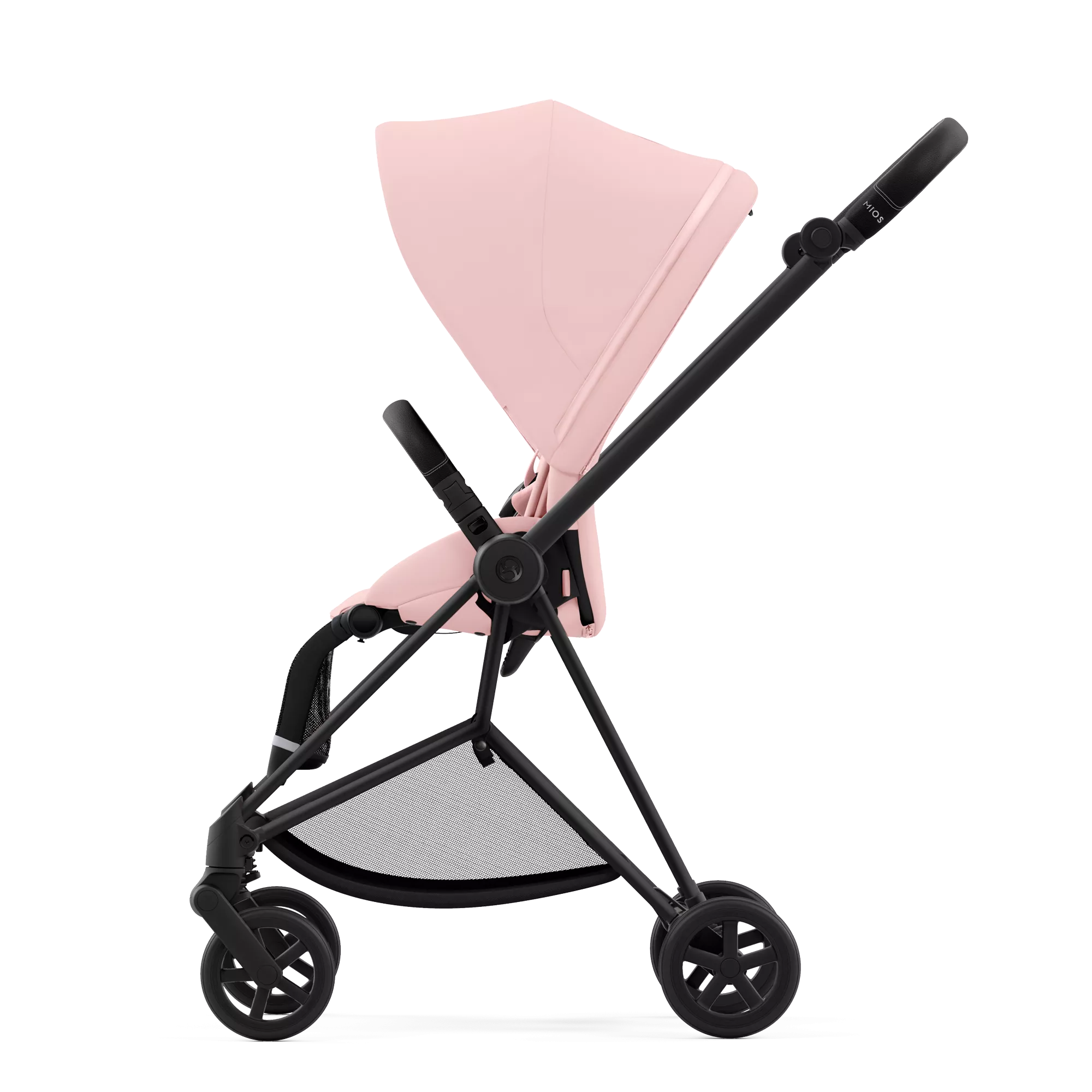 Cybex Mios 3.0 | Peach Pink (Matt Black Frame)