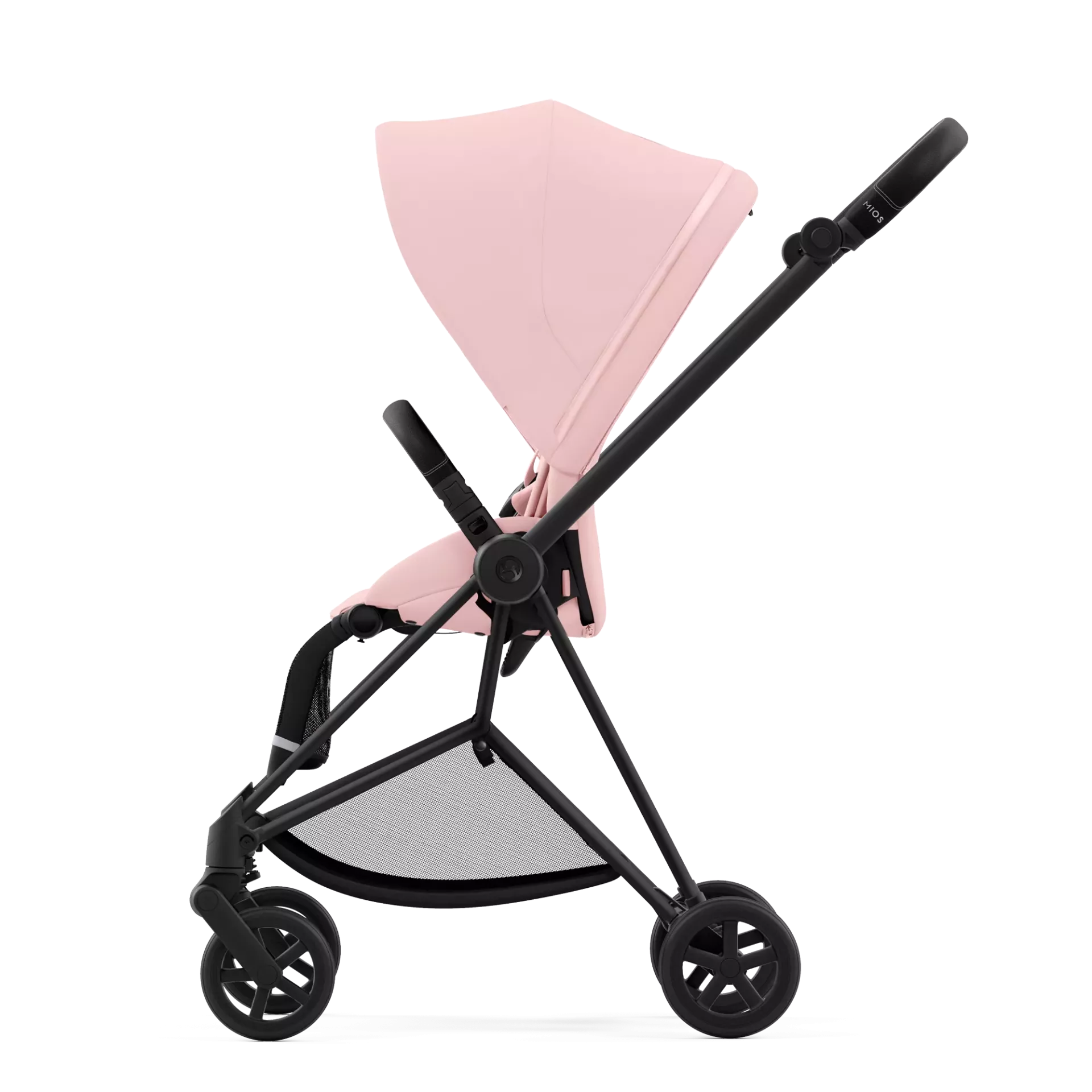 Cybex Mios 3.0 | Peach Pink (Matt Black Frame)