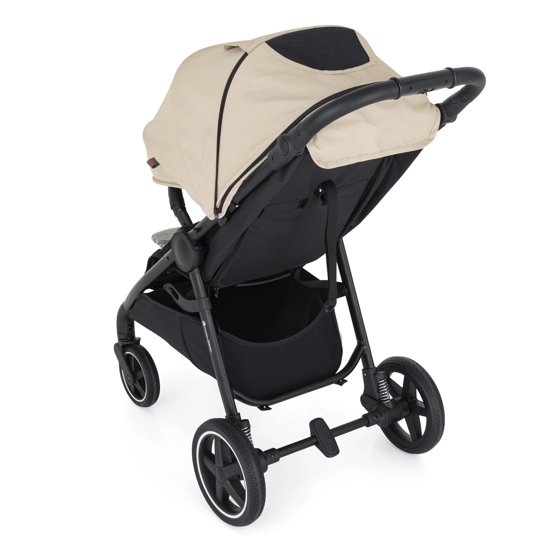 Petite&Mars Royal3 | Black Sahara Beige Petite&Mars Royal3 | Black Sahara Beige
