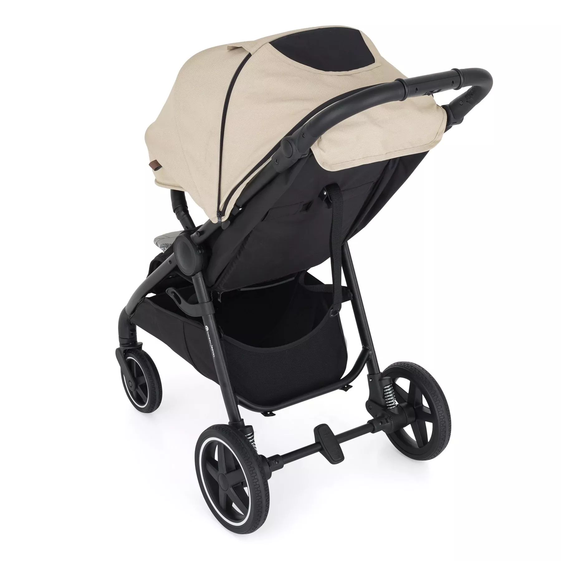 Petite&Mars Royal3 | Black Sahara Beige