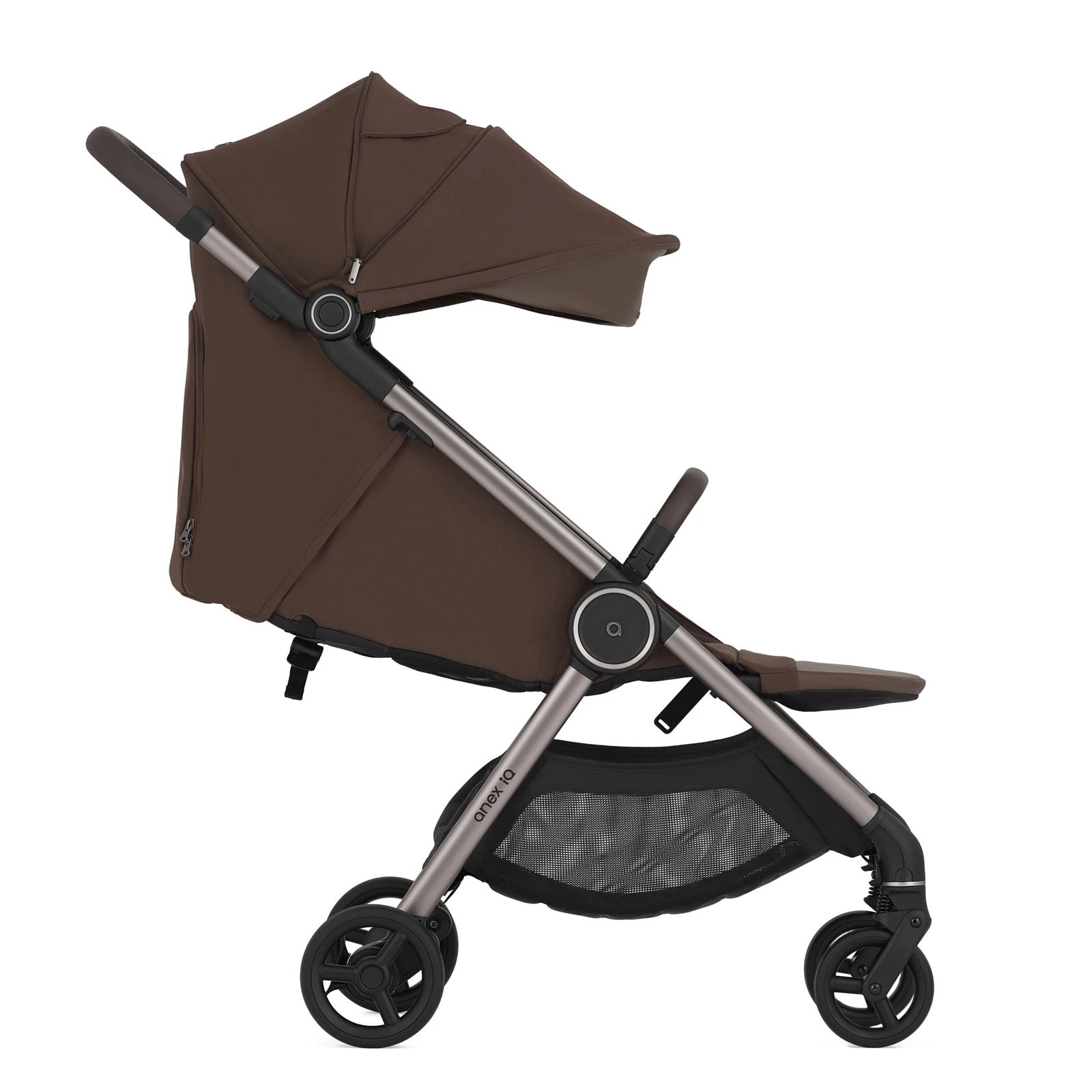 Anex IQ + Anex Cosmo +GRATIS - wózek 3w1 | Brew