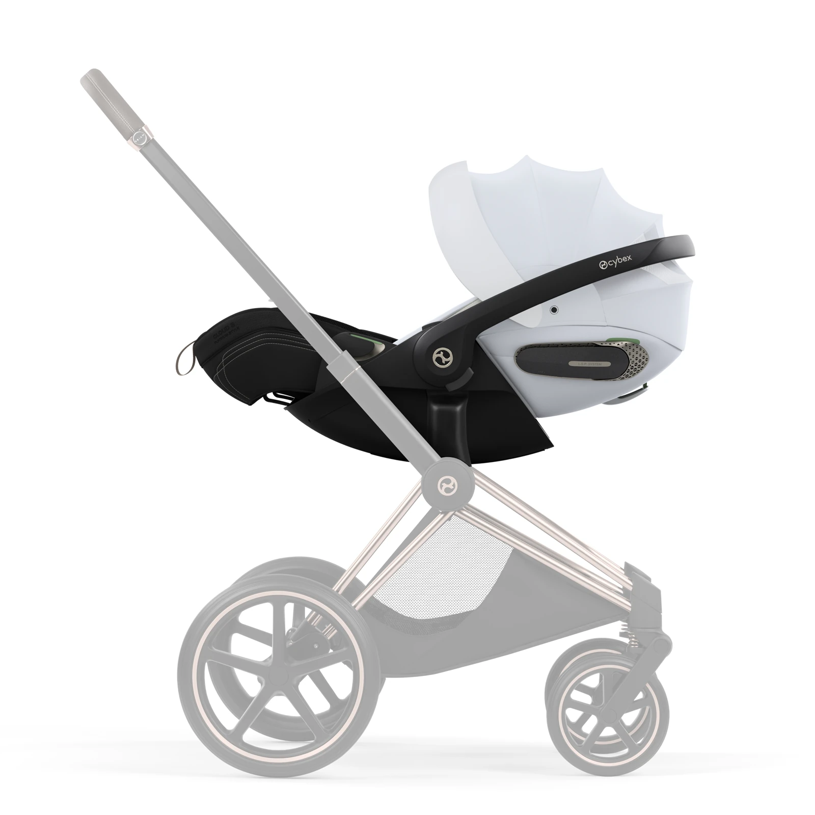 Cybex Cloud S | Misty Grey (Style)