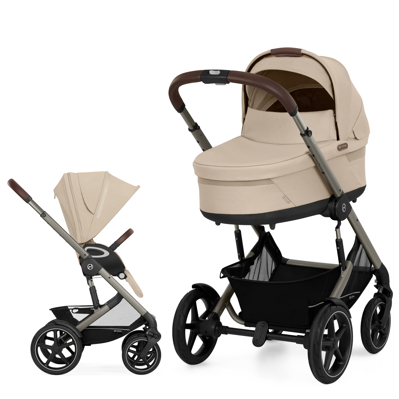 Cybex Talos S Lux - 2w1 | Almond Beige