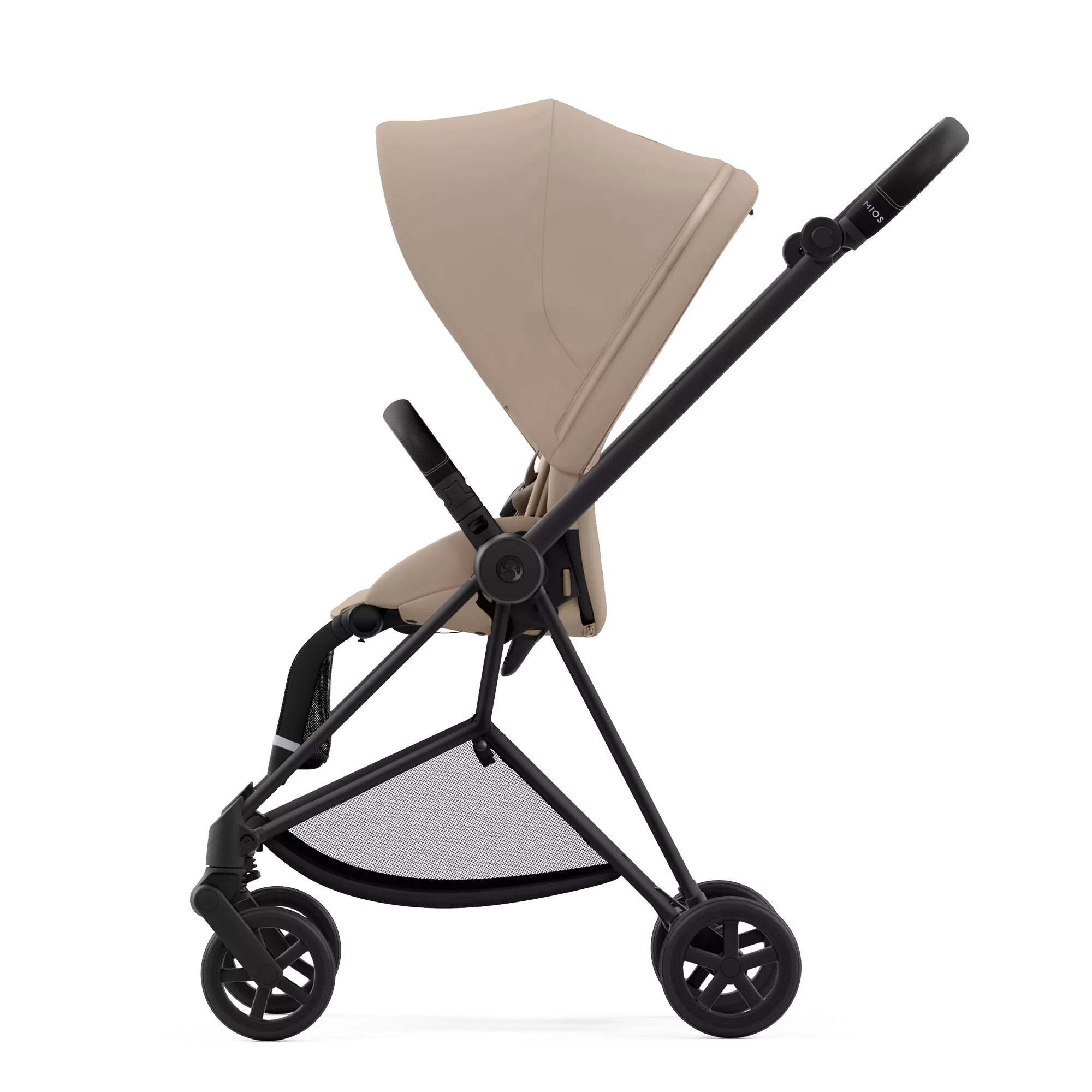 Cybex Mios 3.0 | Cozy Beige (Matt Black Frame)