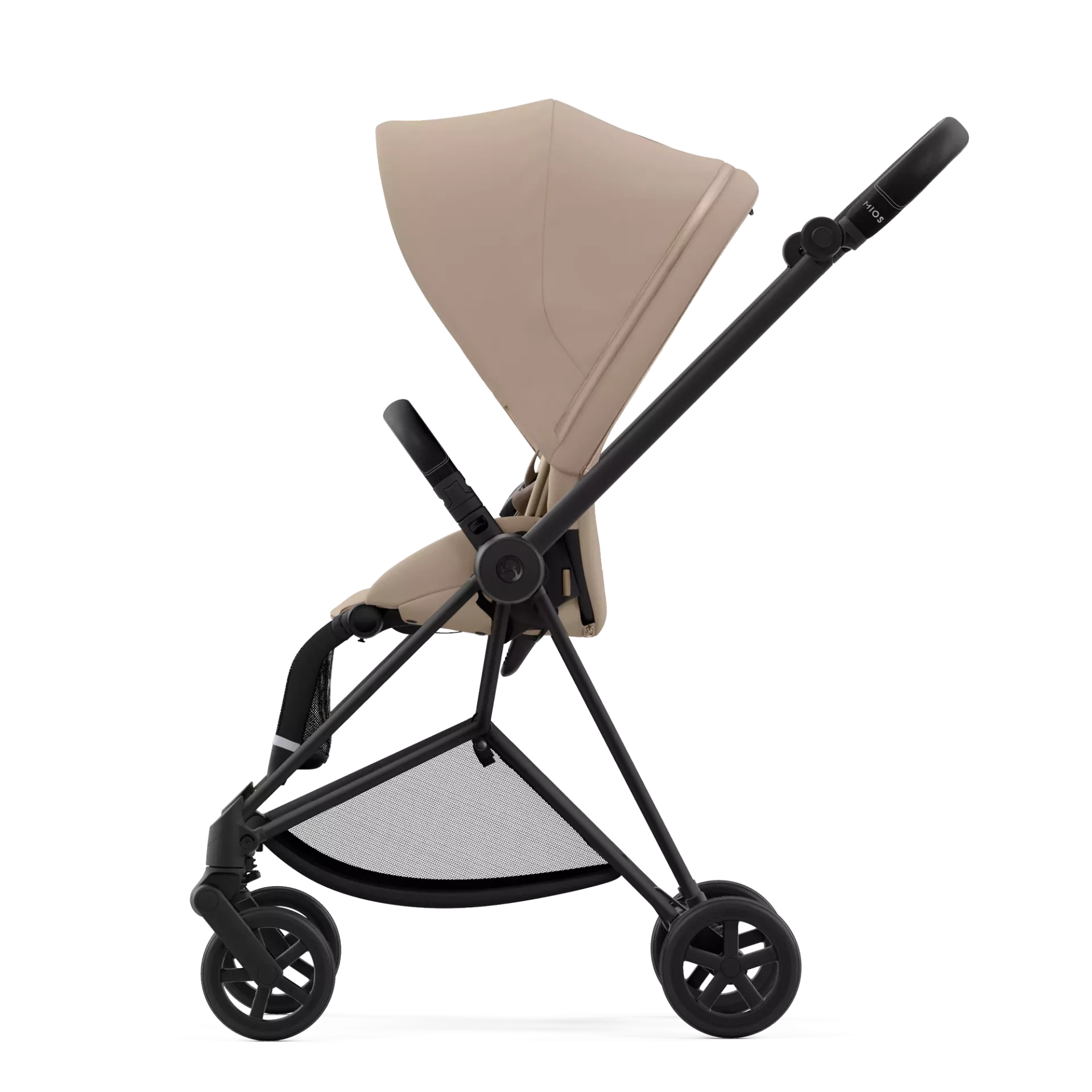 Cybex Mios 3.0 | Cozy Beige (Matt Black Frame)