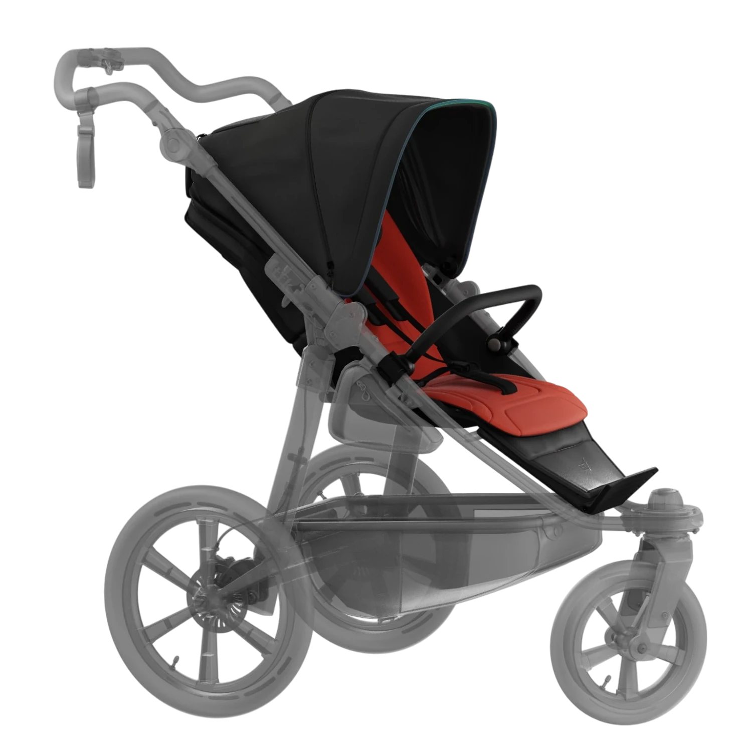 Siedzisko sportowe TFK Mono 3/Mono 4/Pro | Anthracite