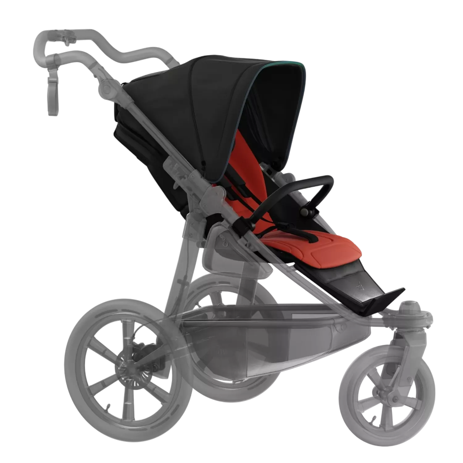 Siedzisko sportowe TFK Mono 3/Mono 4/Pro | Anthracite