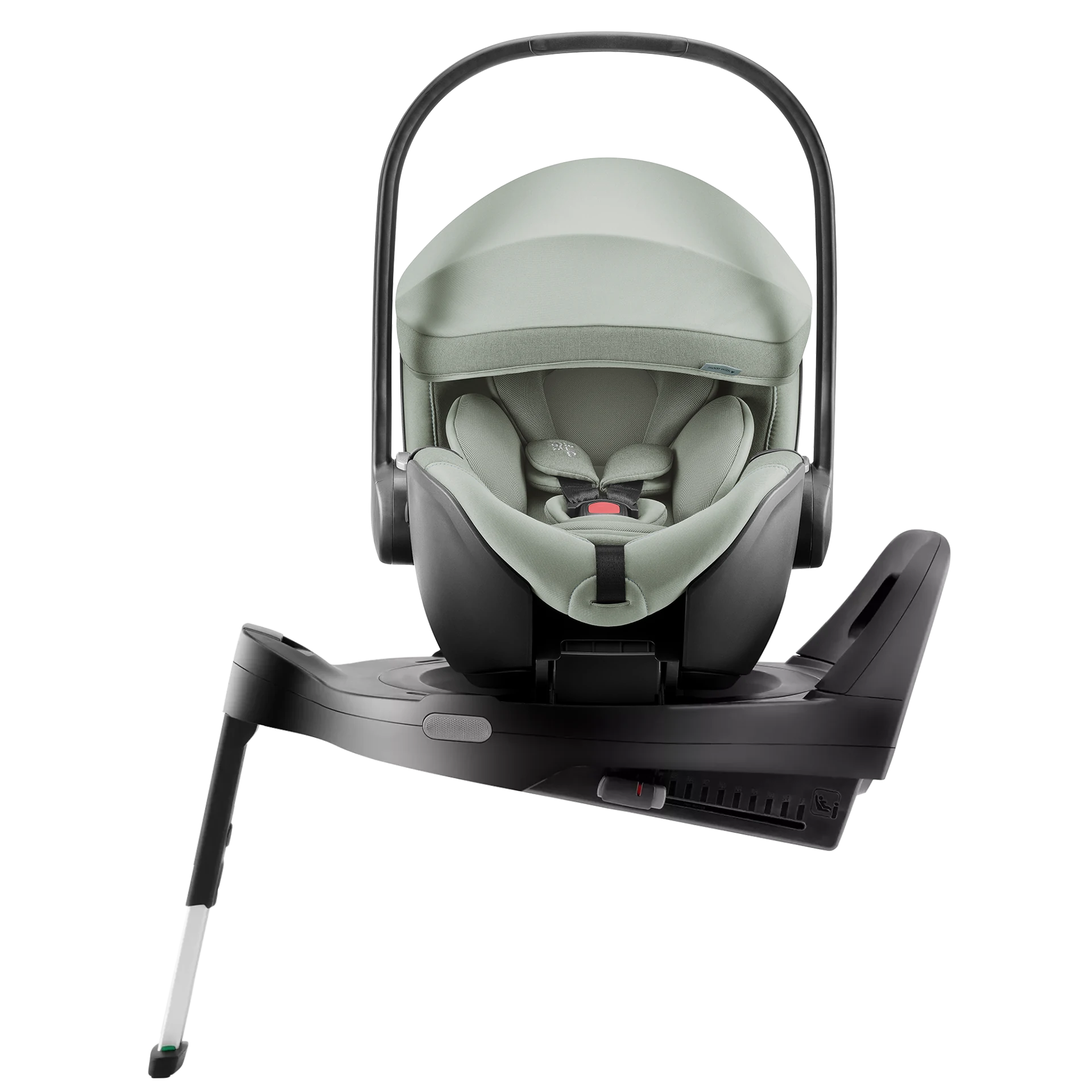 Britax Römer Baby-Safe Pro + baza Vario Base 5Z | Sage Green Britax Römer Baby-Safe Pro + baza Vario Base 5Z | Sage Green
