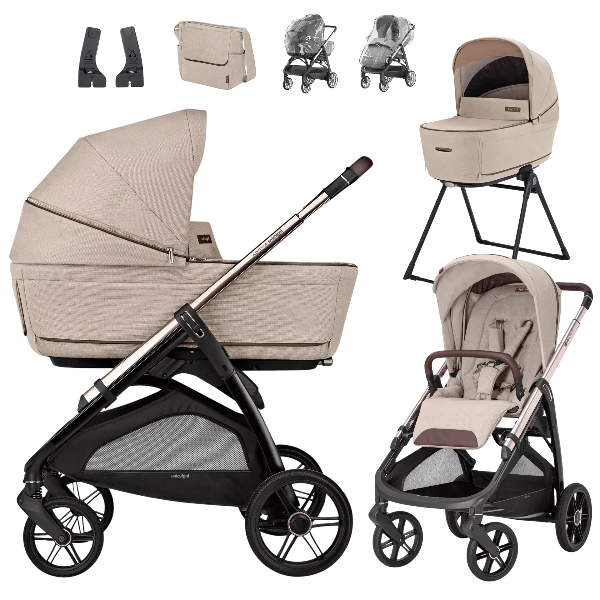 Inglesina Aptica Duo +GRATISY - 2w1 | Pashmina Beige