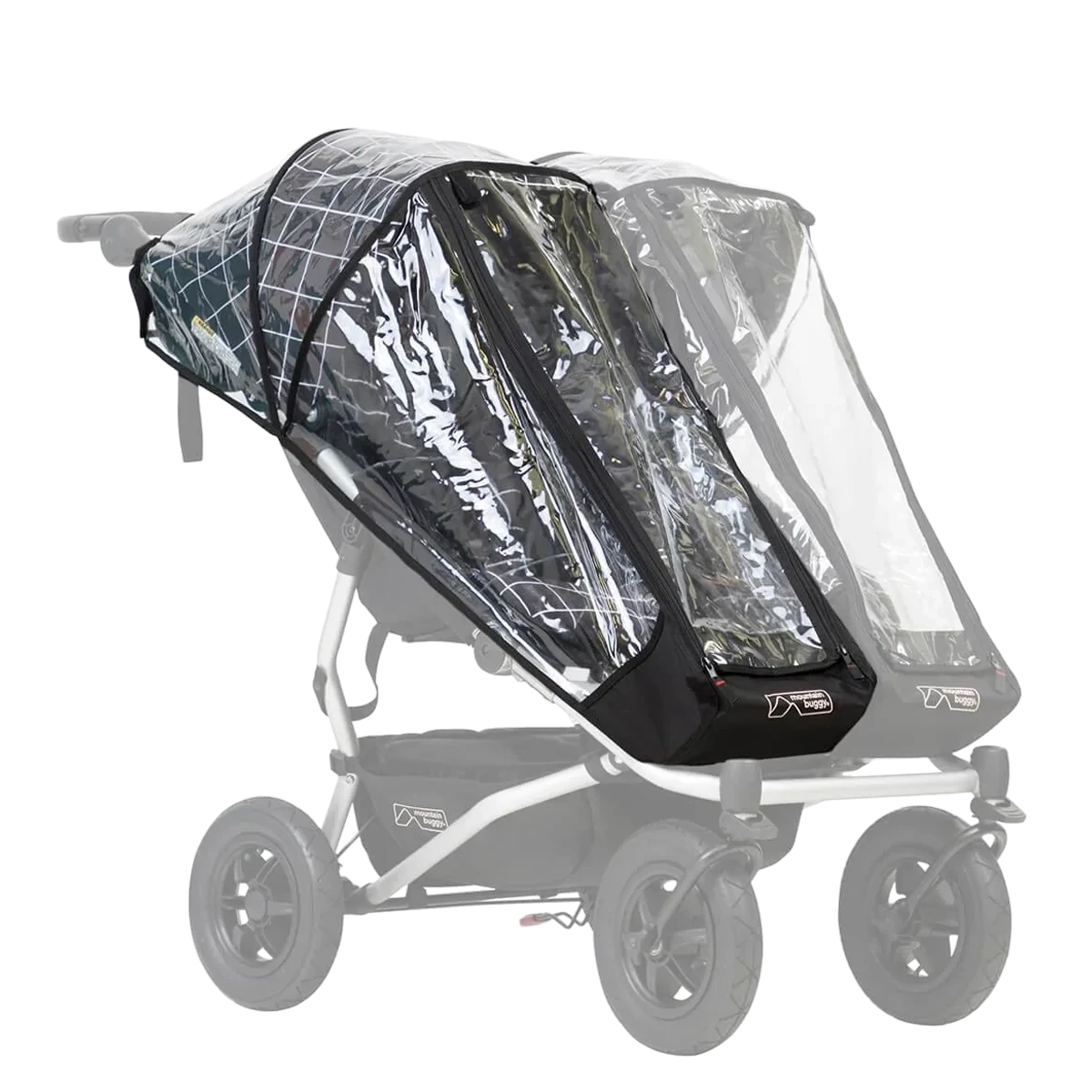 Folia przeciwdeszczowa Mountain Buggy Duet 3