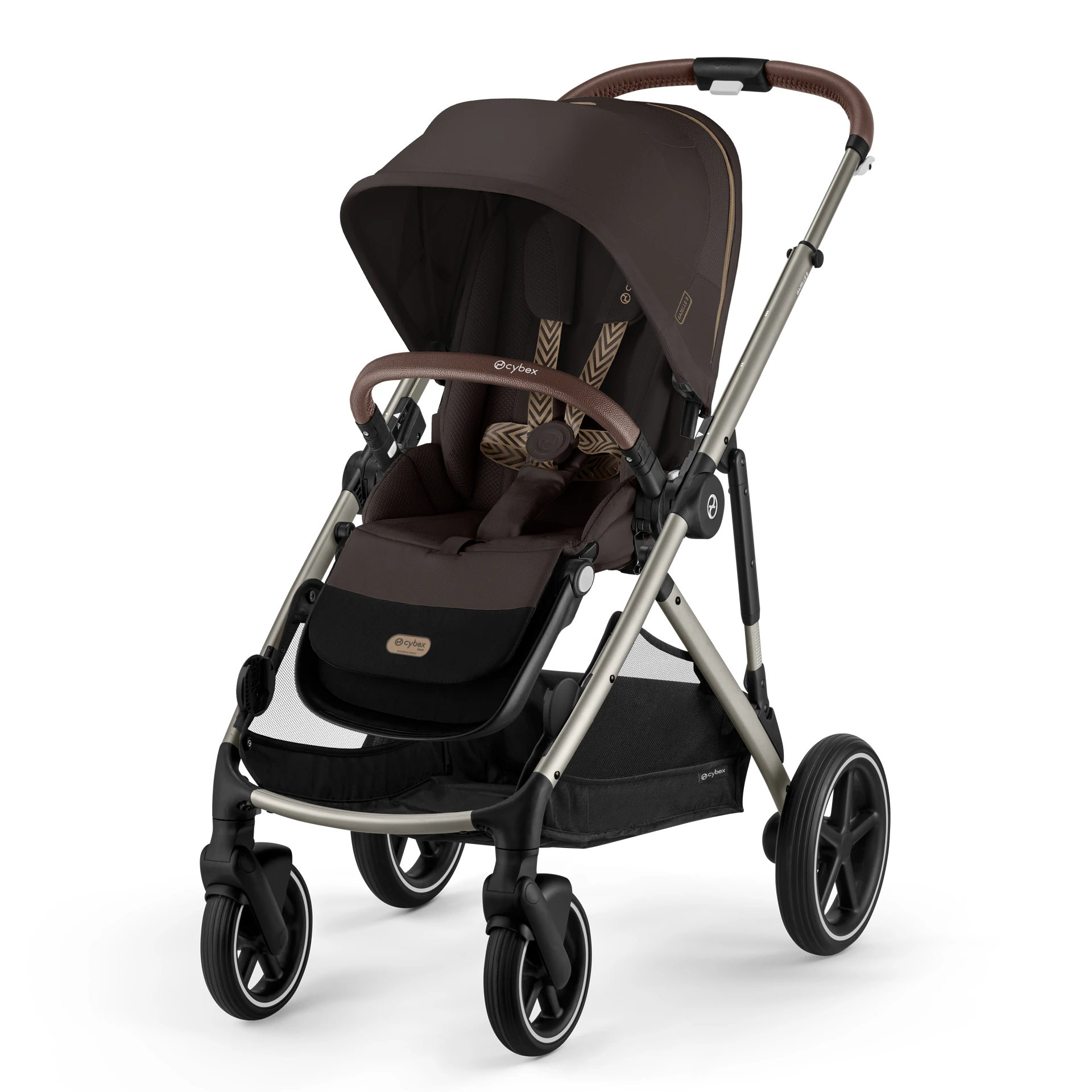 Cybex Gazelle S - 2w1 | Chocolate Brown Cybex Gazelle S - 2w1 | Chocolate Brown