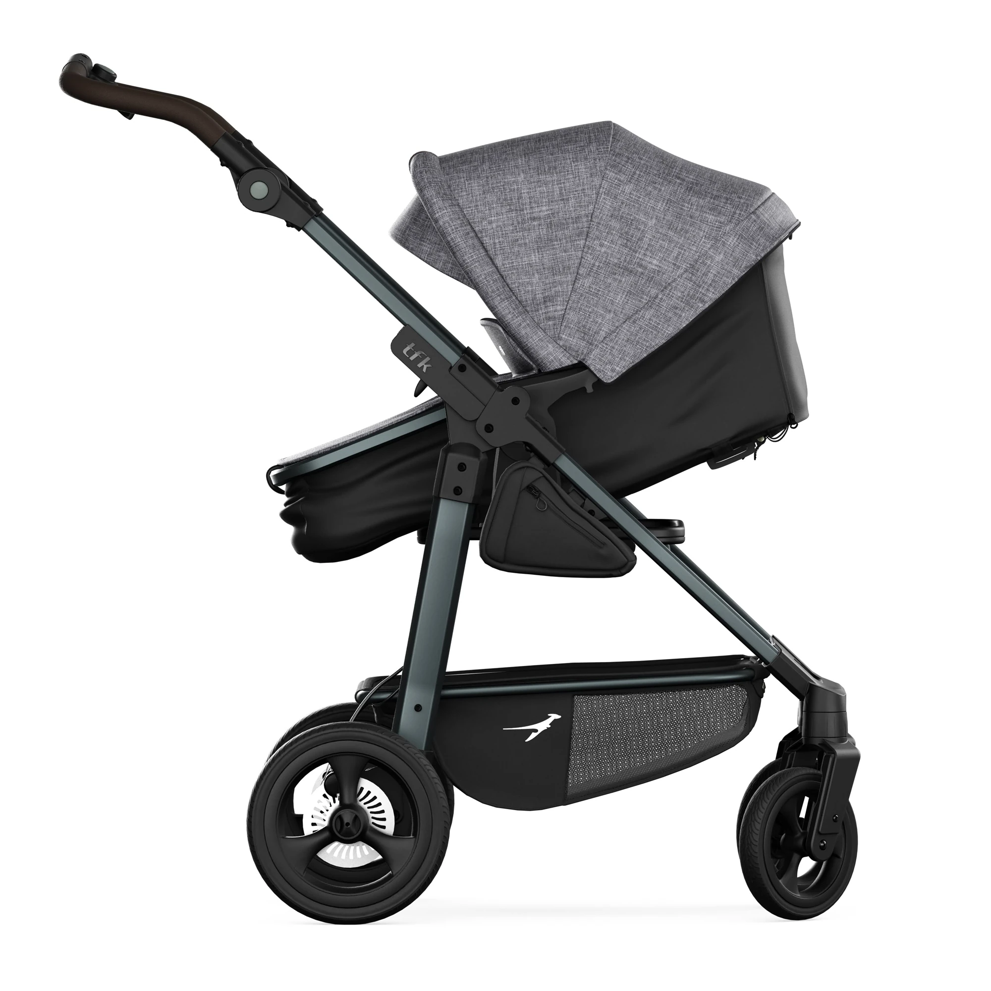 TFK Mono 4 Combi | Premium Grey - koła bezdętkowe TFK Mono 4 Combi | Premium Grey - koła bezdętkowe