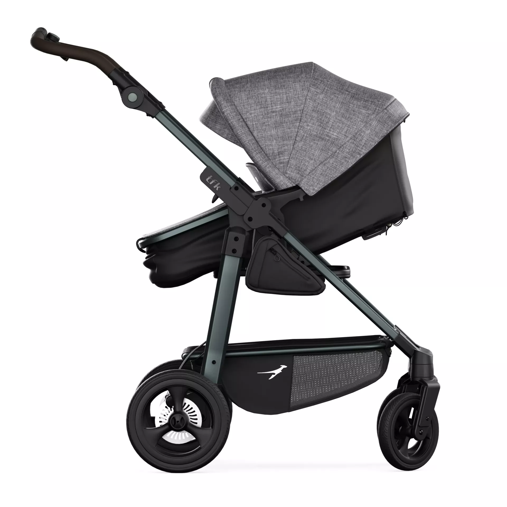 TFK Mono 4 Combi | Premium Grey - koła bezdętkowe TFK Mono 4 Combi | Premium Grey - koła bezdętkowe