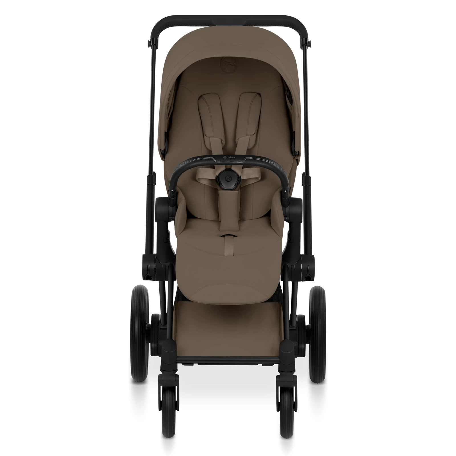 Cybex e-Priam 5.0 - wózek 2w1 | Coconut Brown - Matt Black (Style)