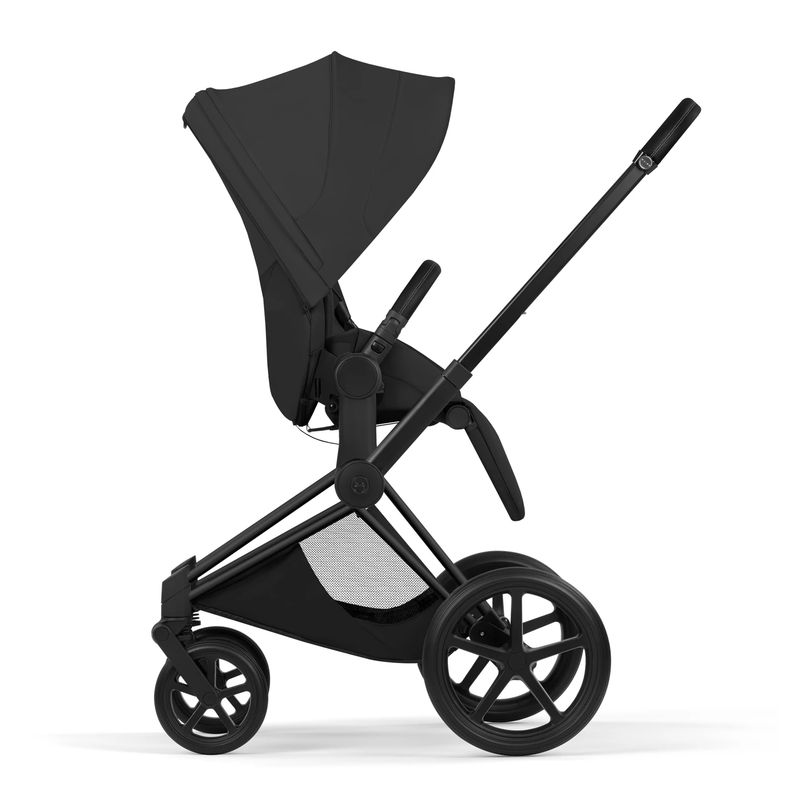 Cybex Priam 5.0 - wózek 4w1 | Sepia Black - Matt Black (Style)