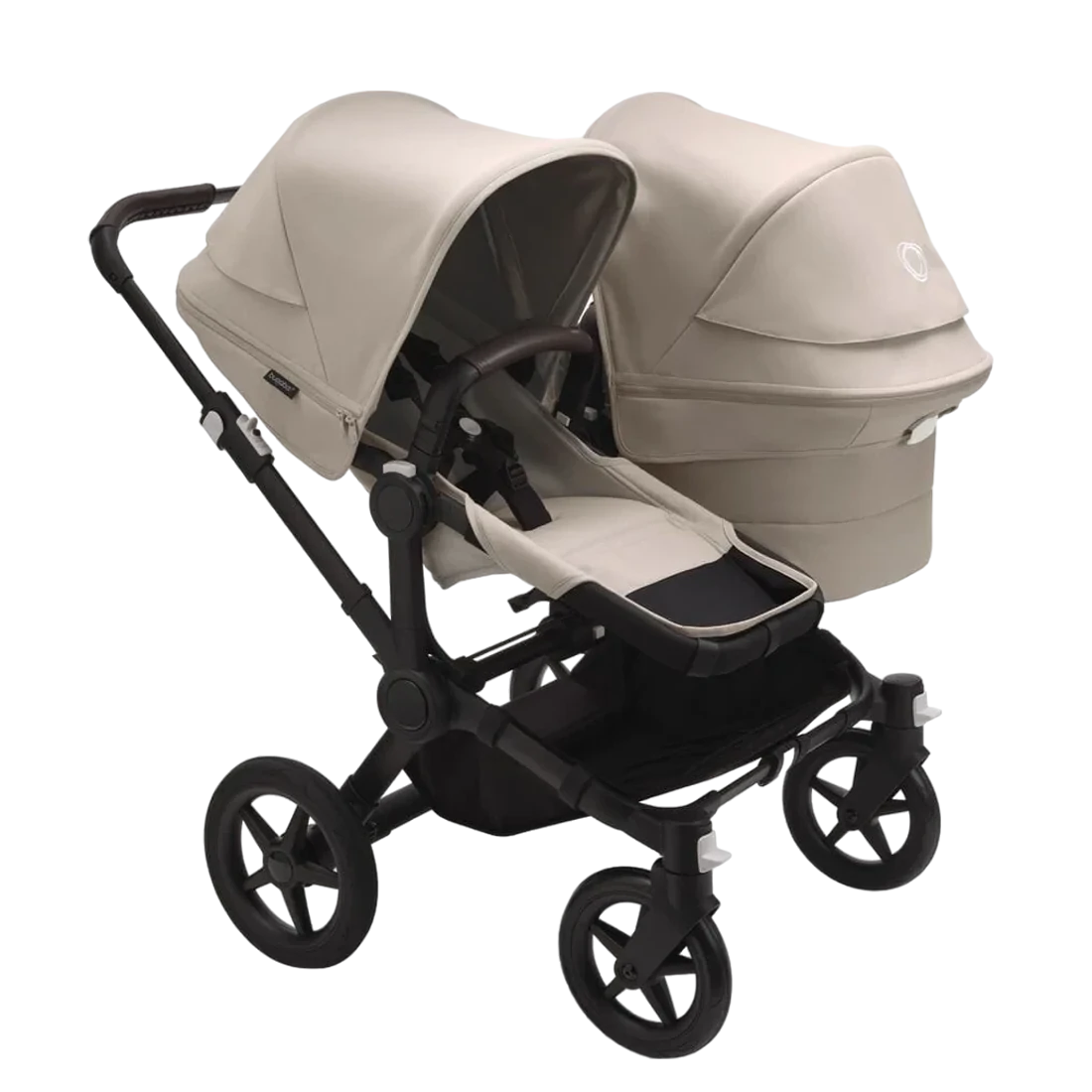 Bugaboo Donkey 5 Duo | Black-Desert Taupe-Desert Taupe