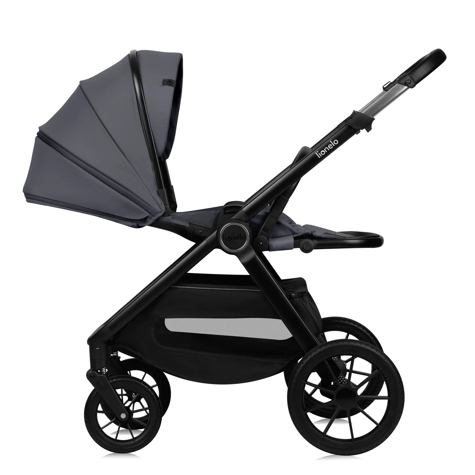 Lionelo Layla - wózek 2w1 | Grey Stone