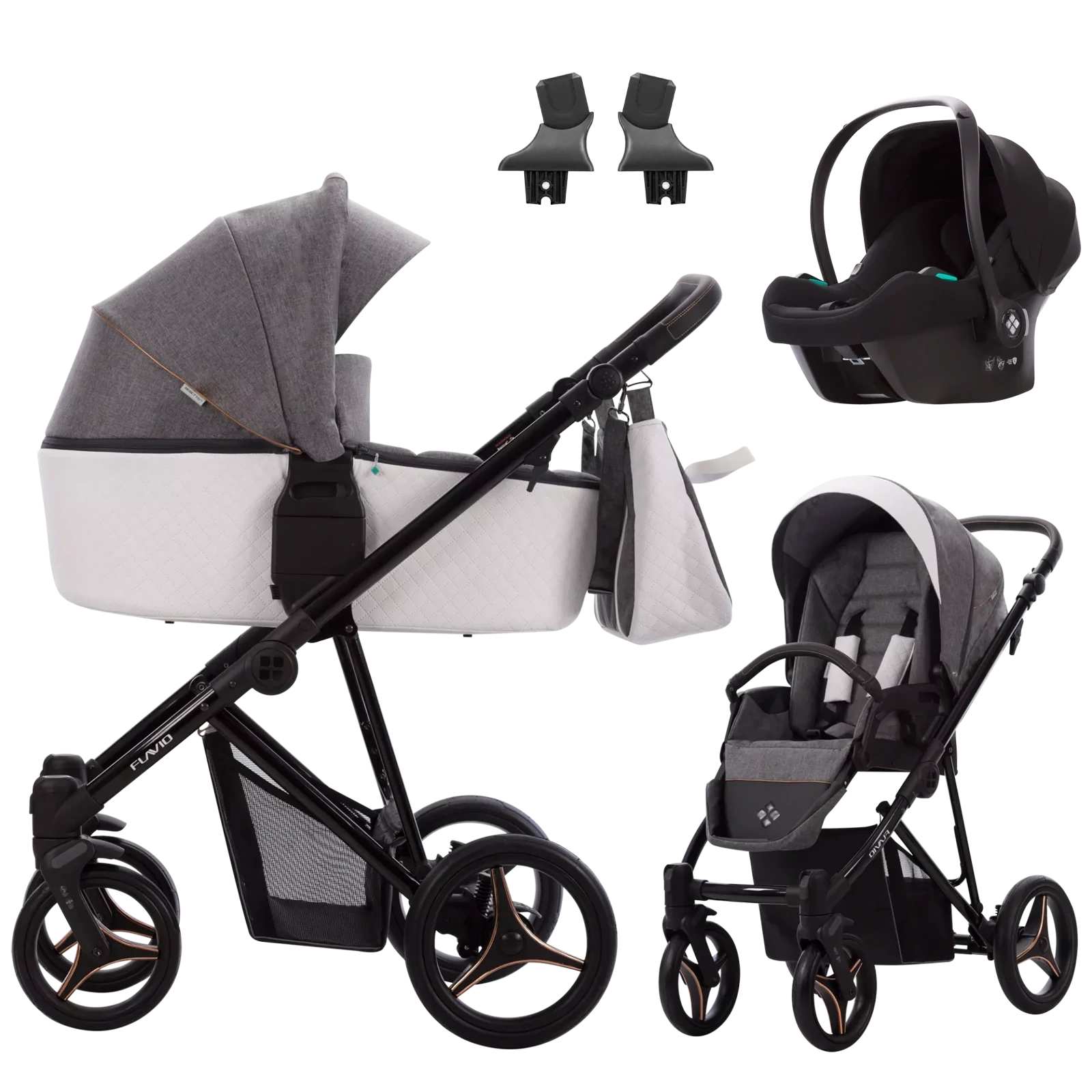 Bebetto Flavio + Bebetto Cosmo 2.0 +GRATIS - 3w1 | Gloss 05