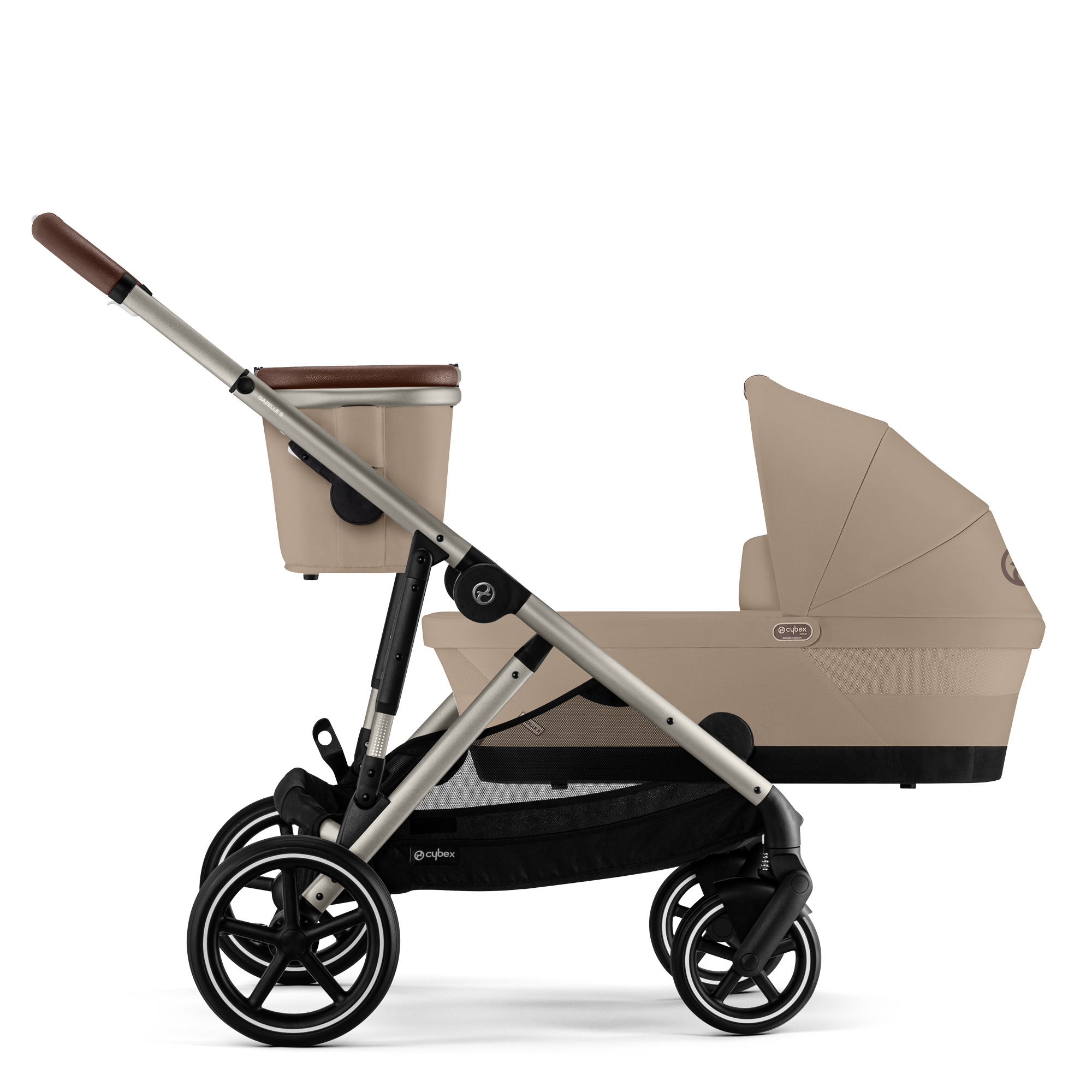 Cybex Gazelle S Twin | Almond Beige Cybex Gazelle S Twin | Almond Beige
