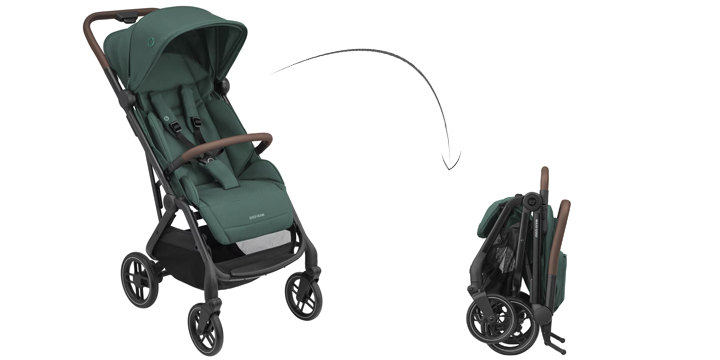 Maxi-Cosi Soho składanie
