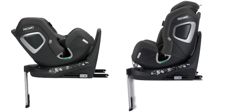 recaro xenon 1 tyłem i przodem
