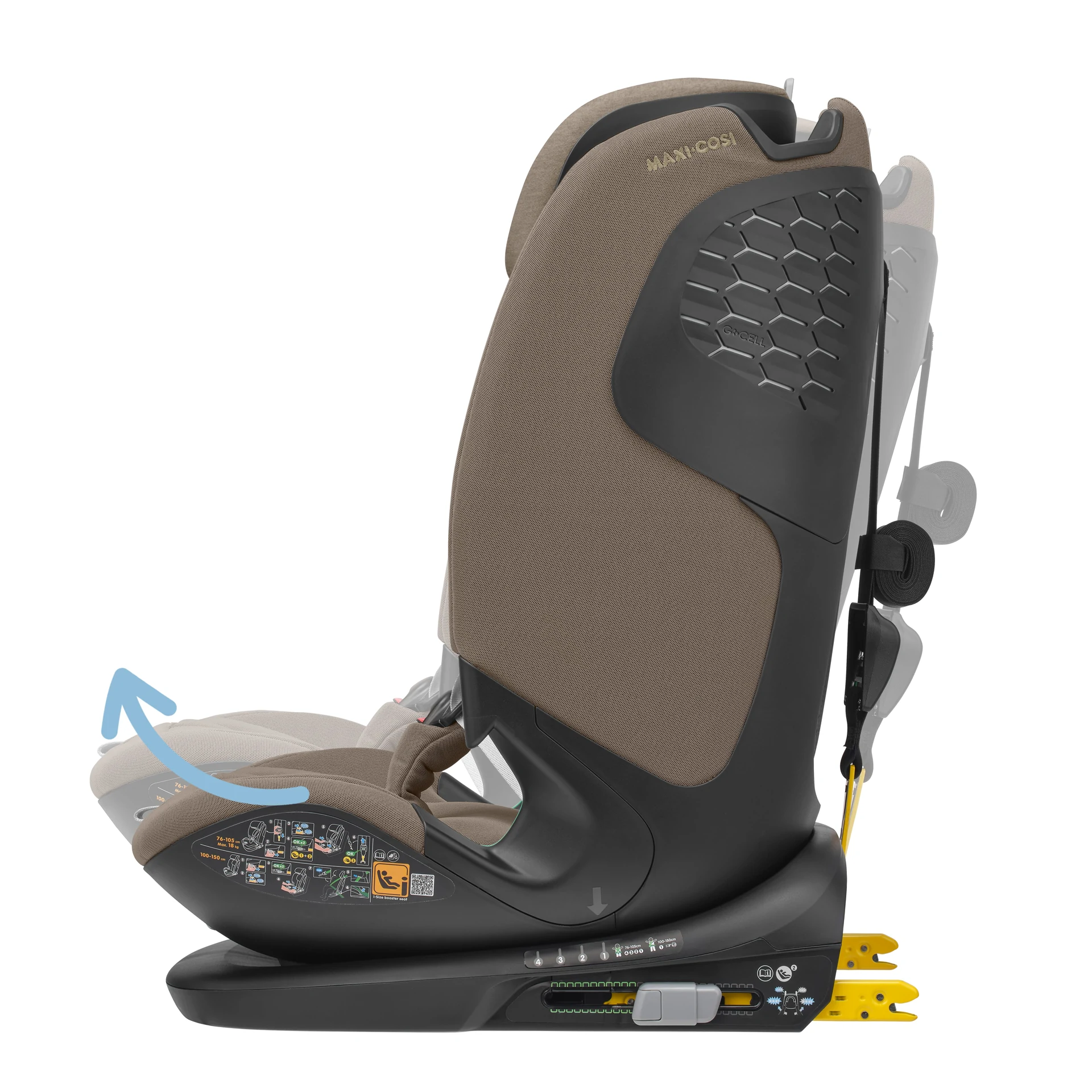 Maxi-Cosi Titan Pro 2 i-Size | Authentic Truffle Maxi-Cosi Titan Pro 2 i-Size | Authentic Truffle
