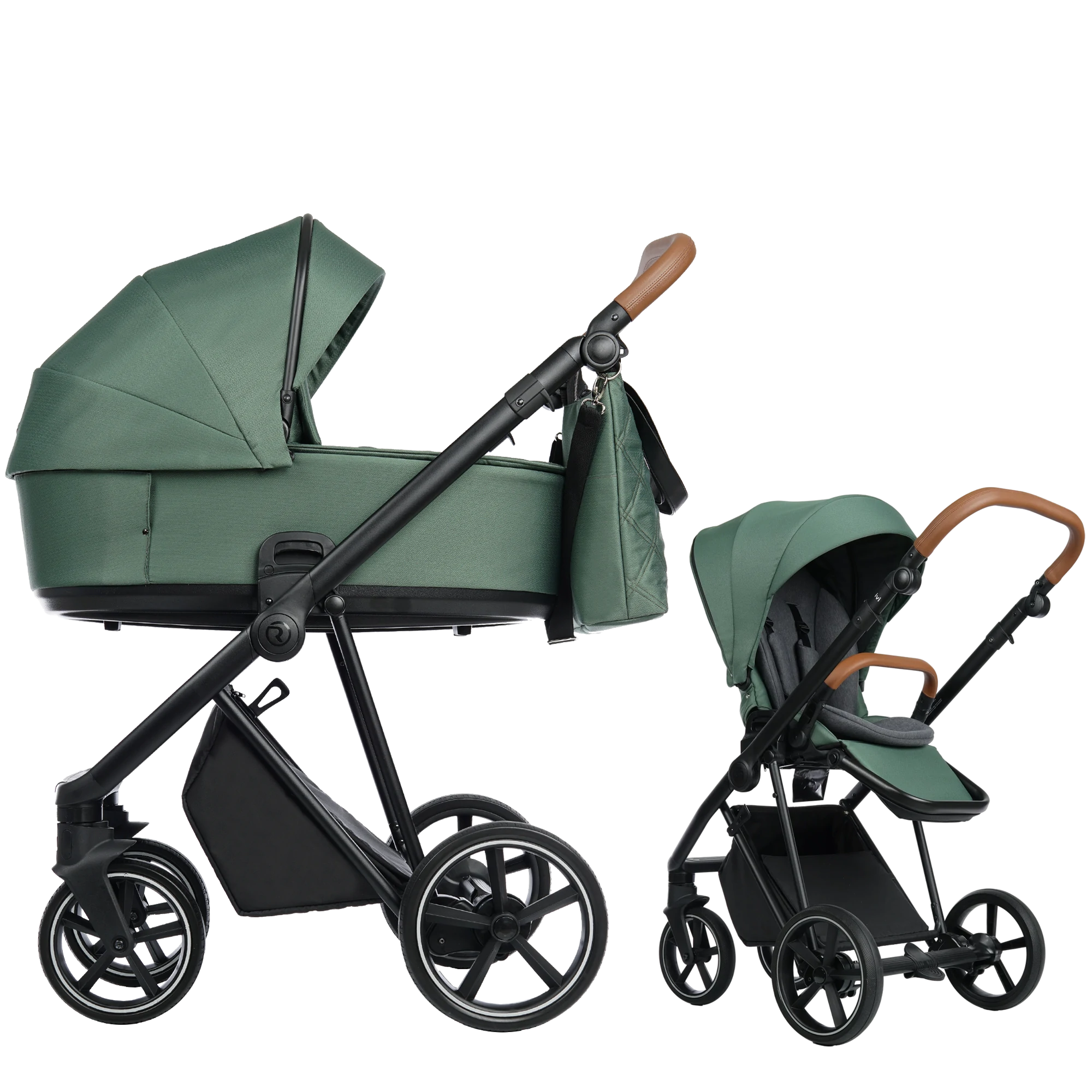 Roan Ivi 2.0 +GRATIS - 2w1 | Boho Green Roan Ivi 2.0 +GRATIS - 2w1 | Boho Green