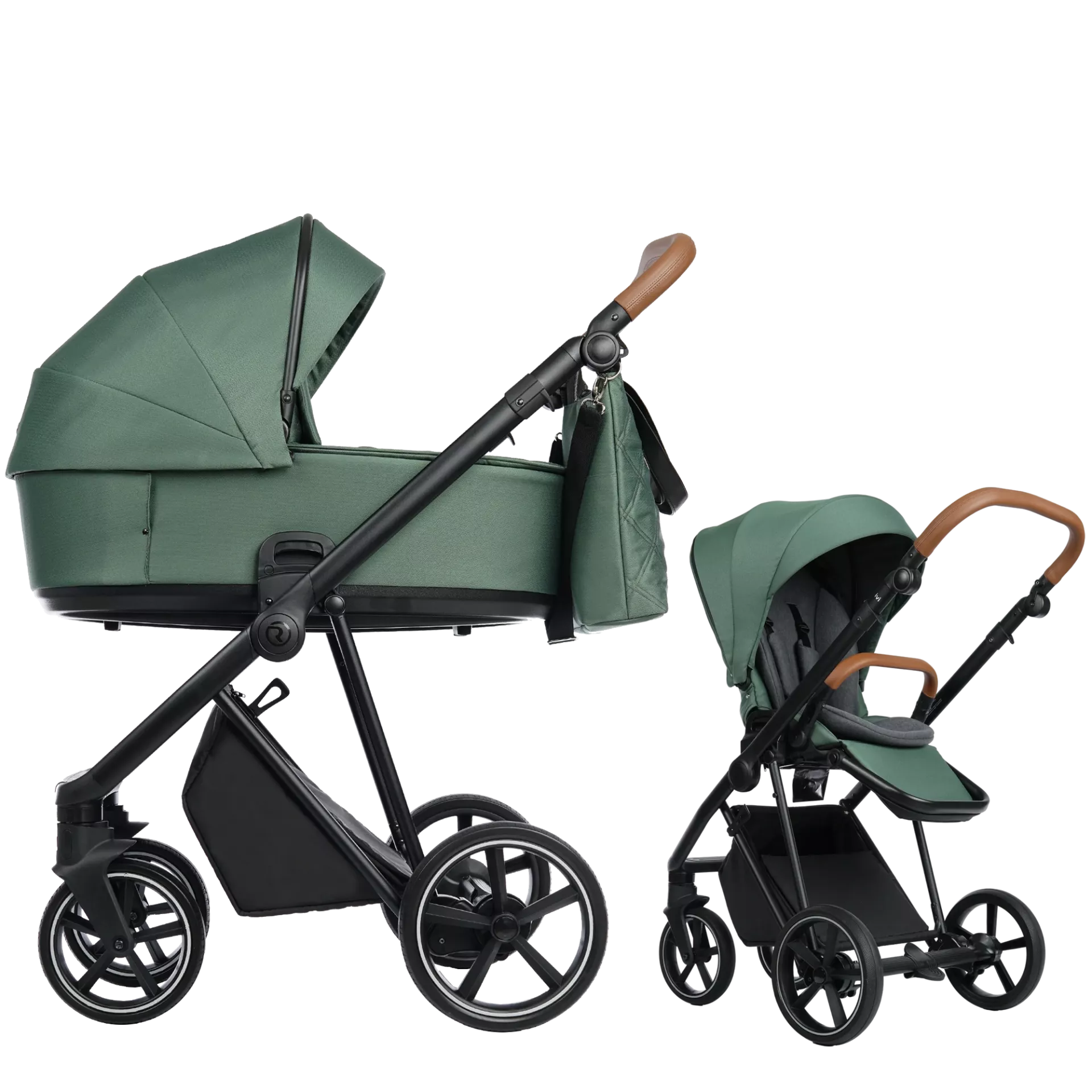 Roan Ivi 2.0 +GRATIS - 2w1 | Boho Green