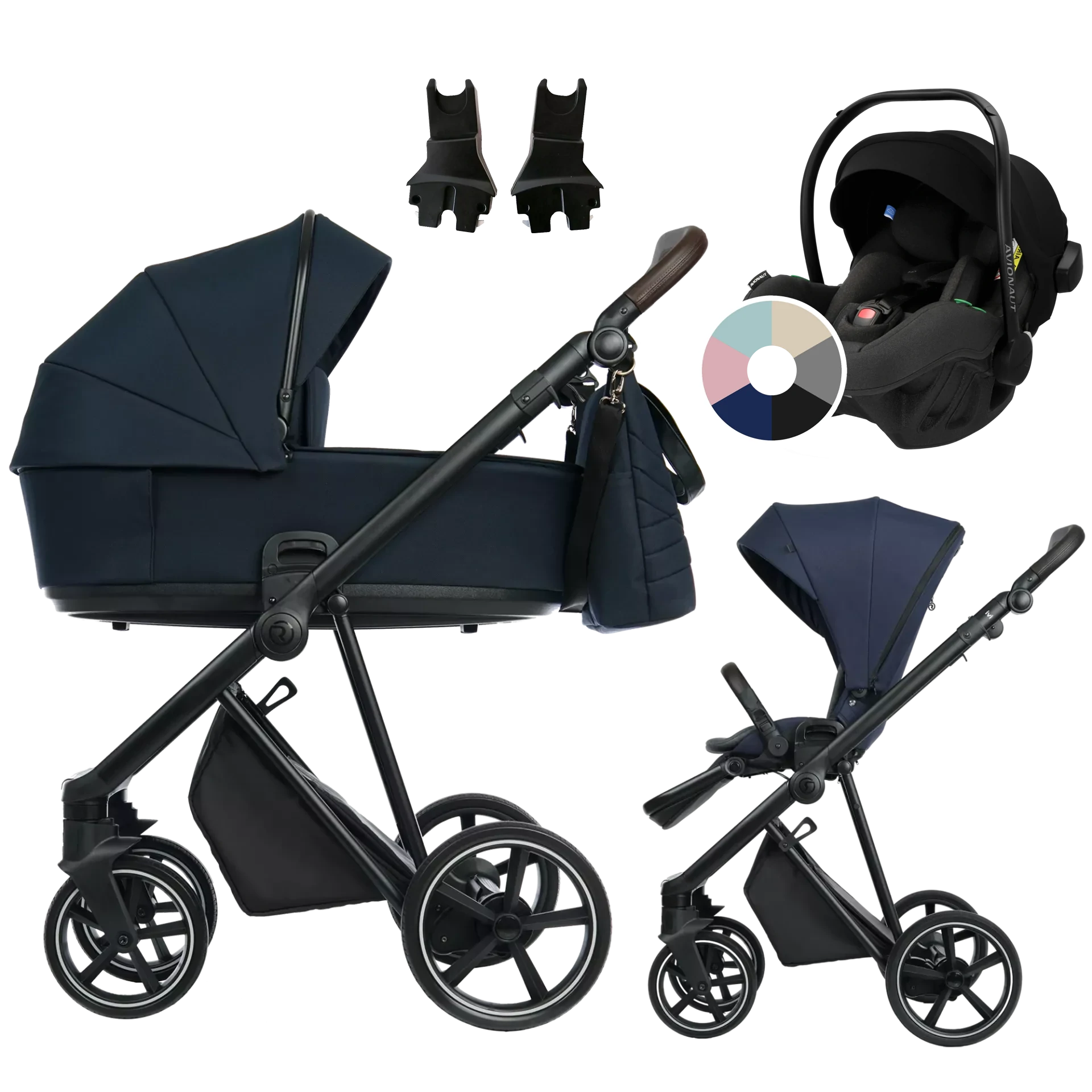 Roan Ivi 2.0 + Avionaut Pixel Pro 2.0 C +GRATIS - 3w1 | Mystic Blue