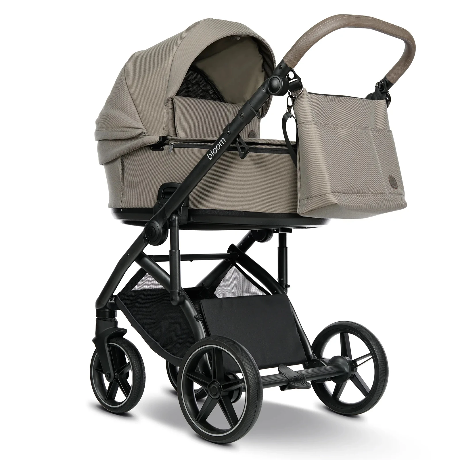 Roan Bloom 2.0 + GRATIS - wózek 2w1 | Pure Cashmere