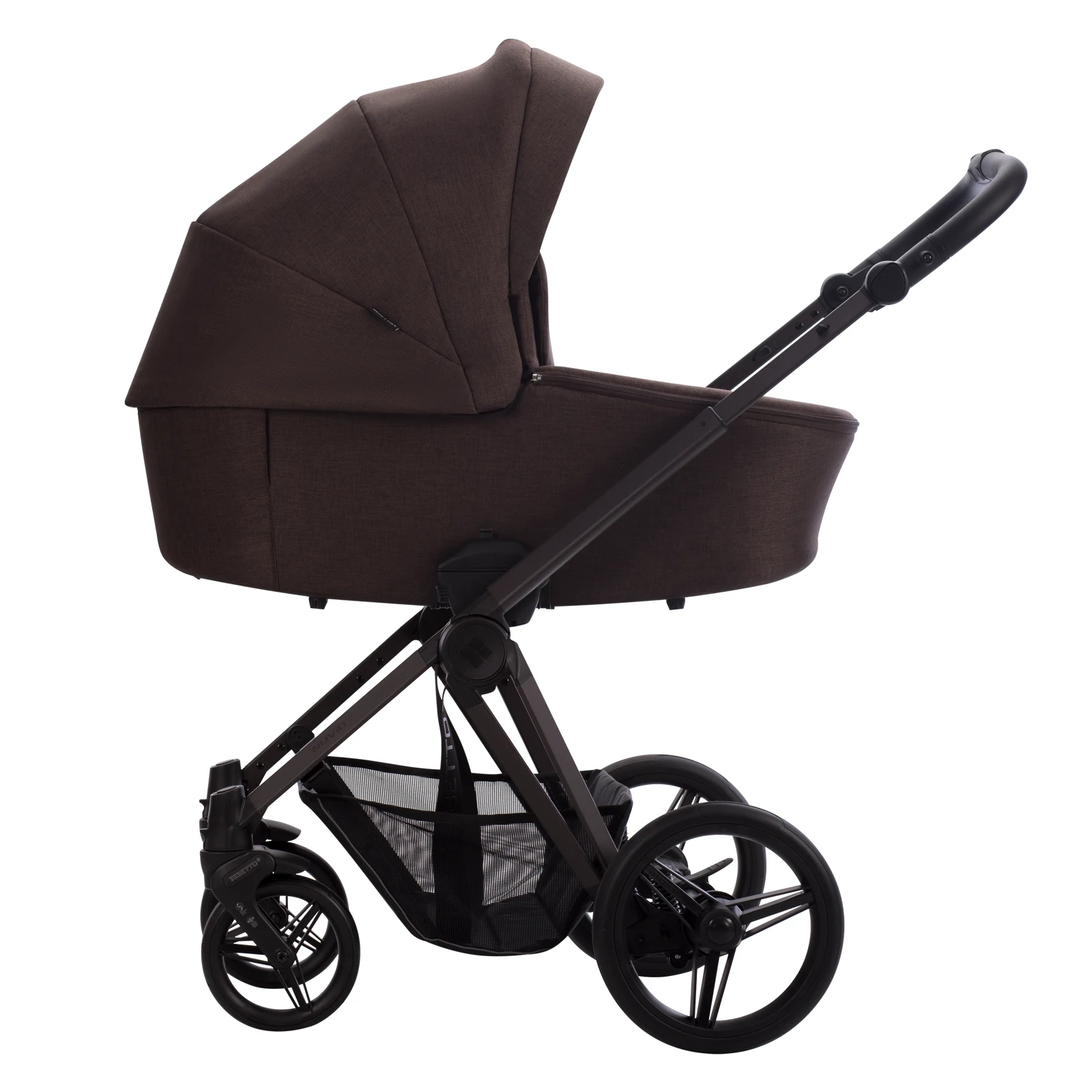 Bebetto Nuvio - wózek 2w1 | 05 Brown
