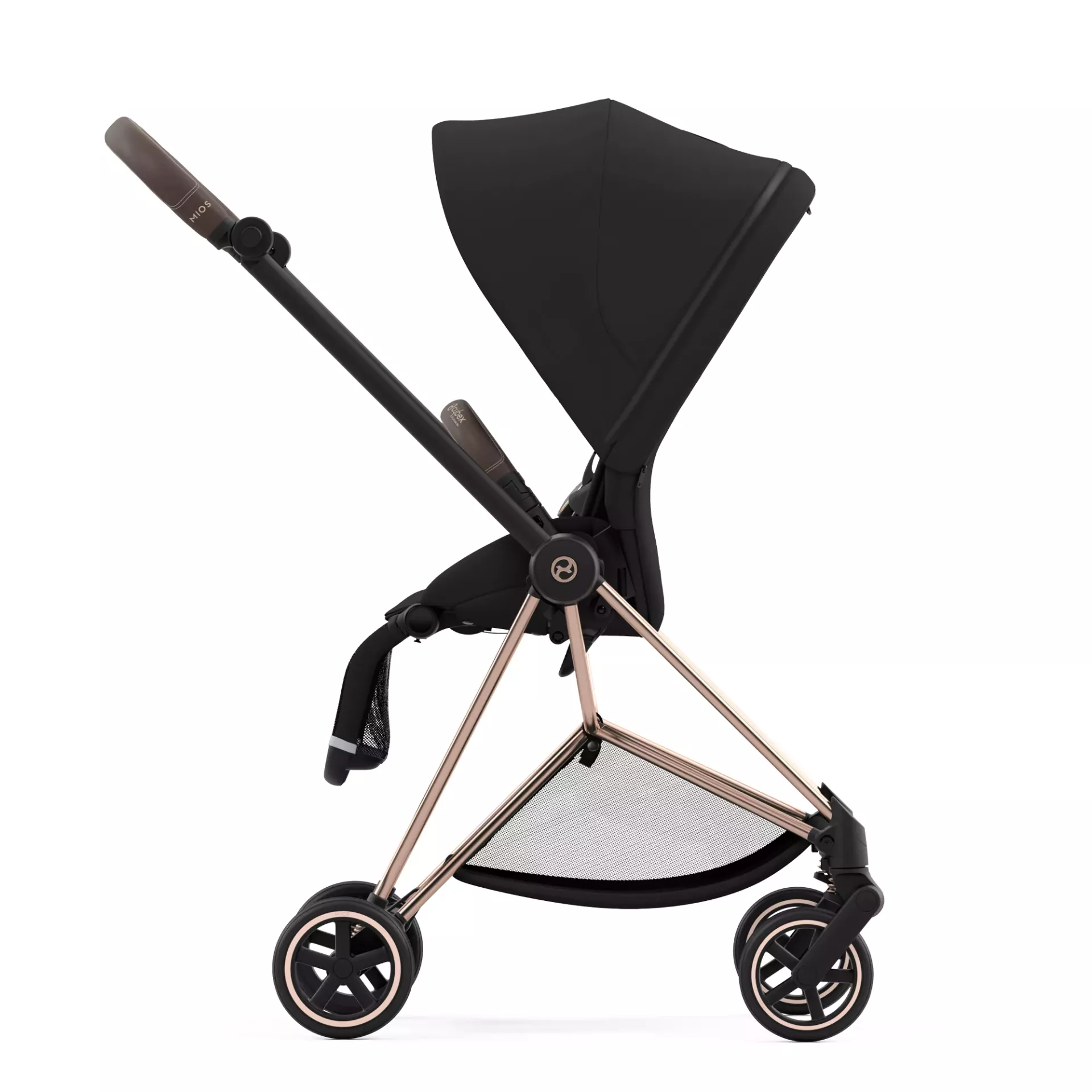 Cybex Mios 3.0 | Sepia Black (Rosegold Frame) Cybex Mios 3.0 | Sepia Black (Rosegold Frame)