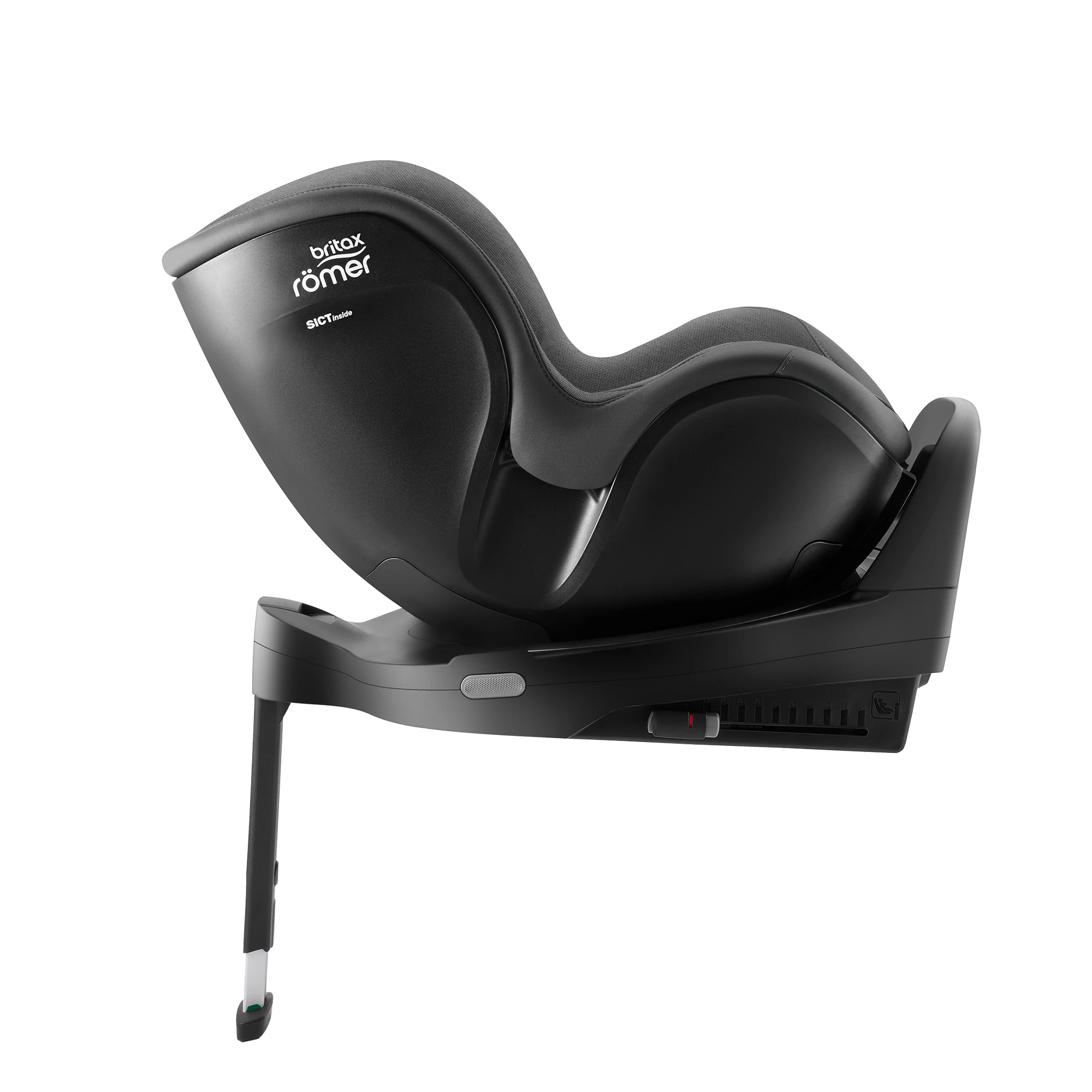 Britax Römer Dualfix Pro | Mineral Grey Britax Römer Dualfix Pro | Mineral Grey