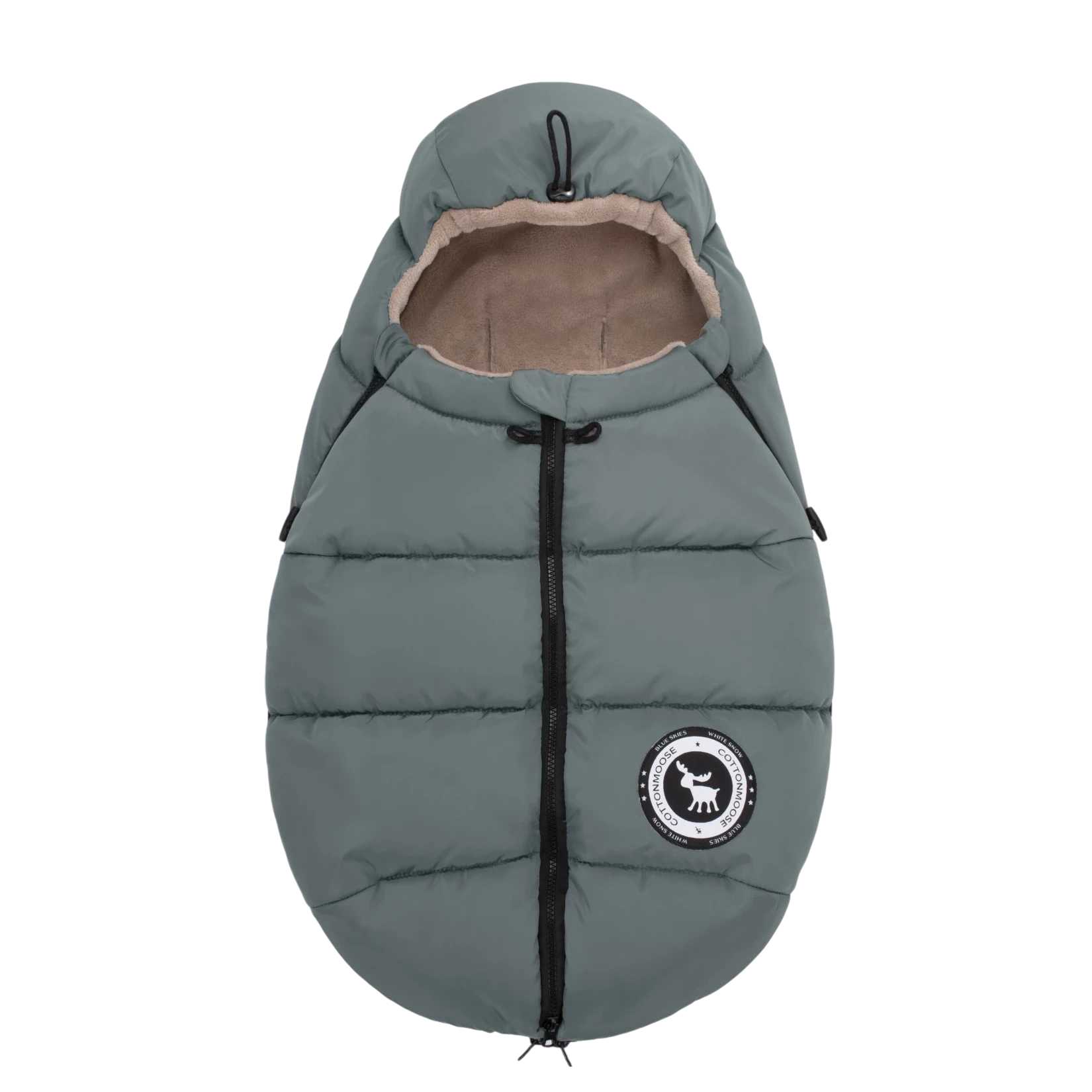 Śpiworek Cottonmoose Montana | Jungle Green Śpiworek Cottonmoose Montana | Jungle Green