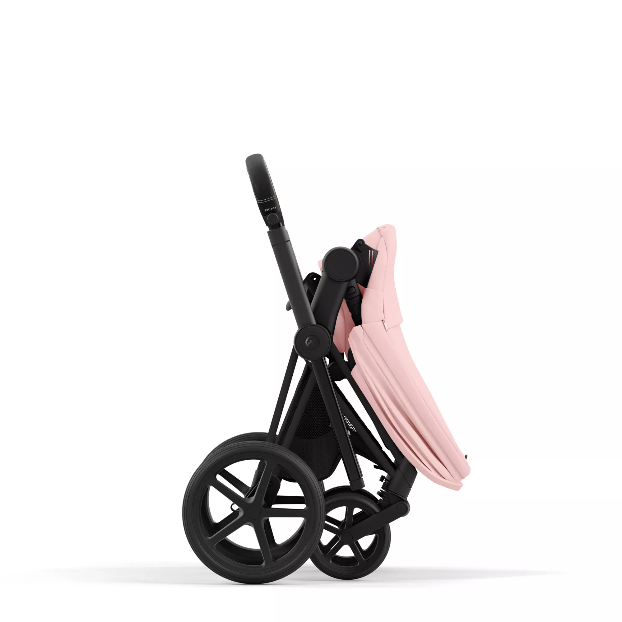 Cybex Priam 4.0 - 2w1 | Peach Pink (Matt Black Frame) Cybex Priam 4.0 - 2w1 | Peach Pink (Matt Black Frame)