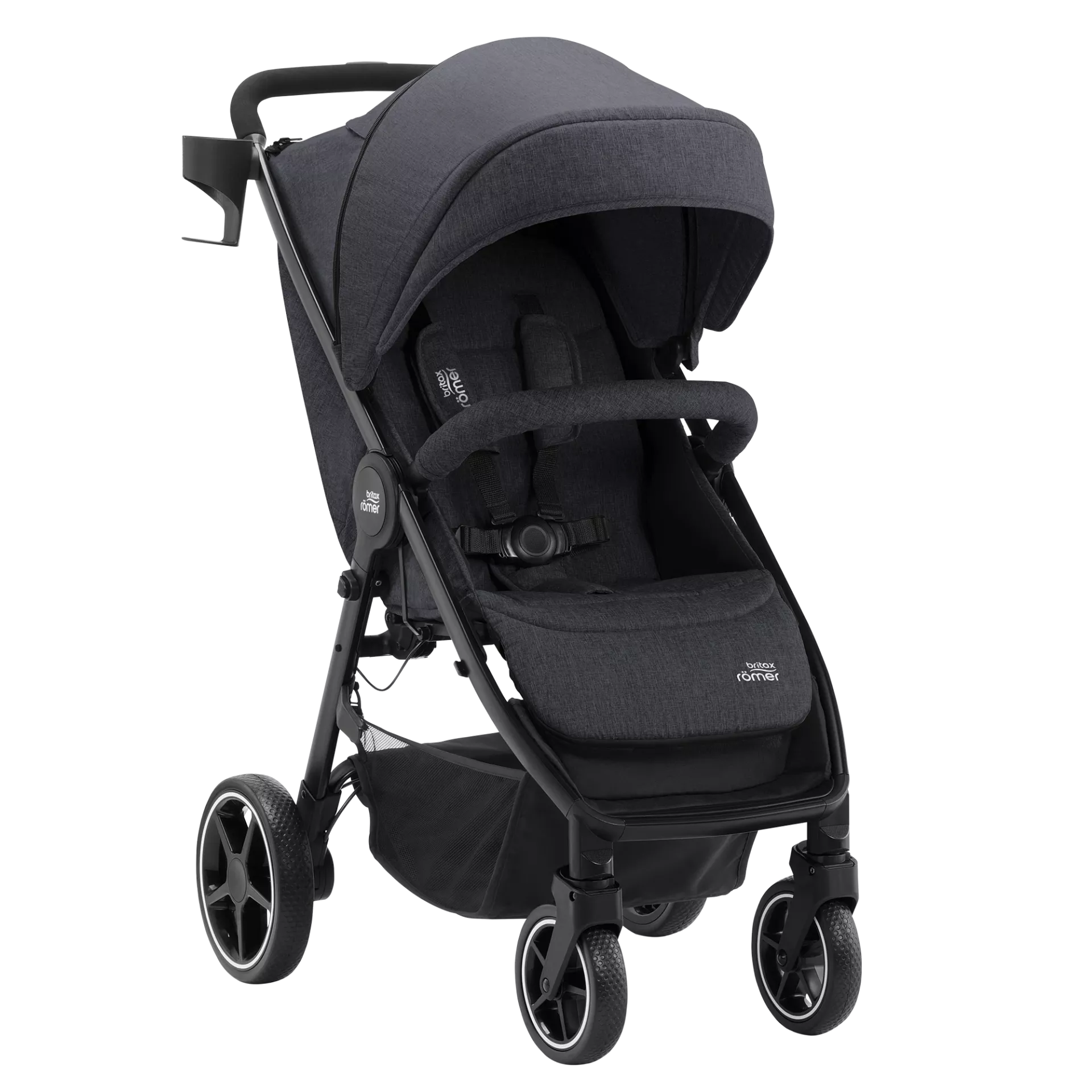 Britax Römer B-Agile M | Black Shadow