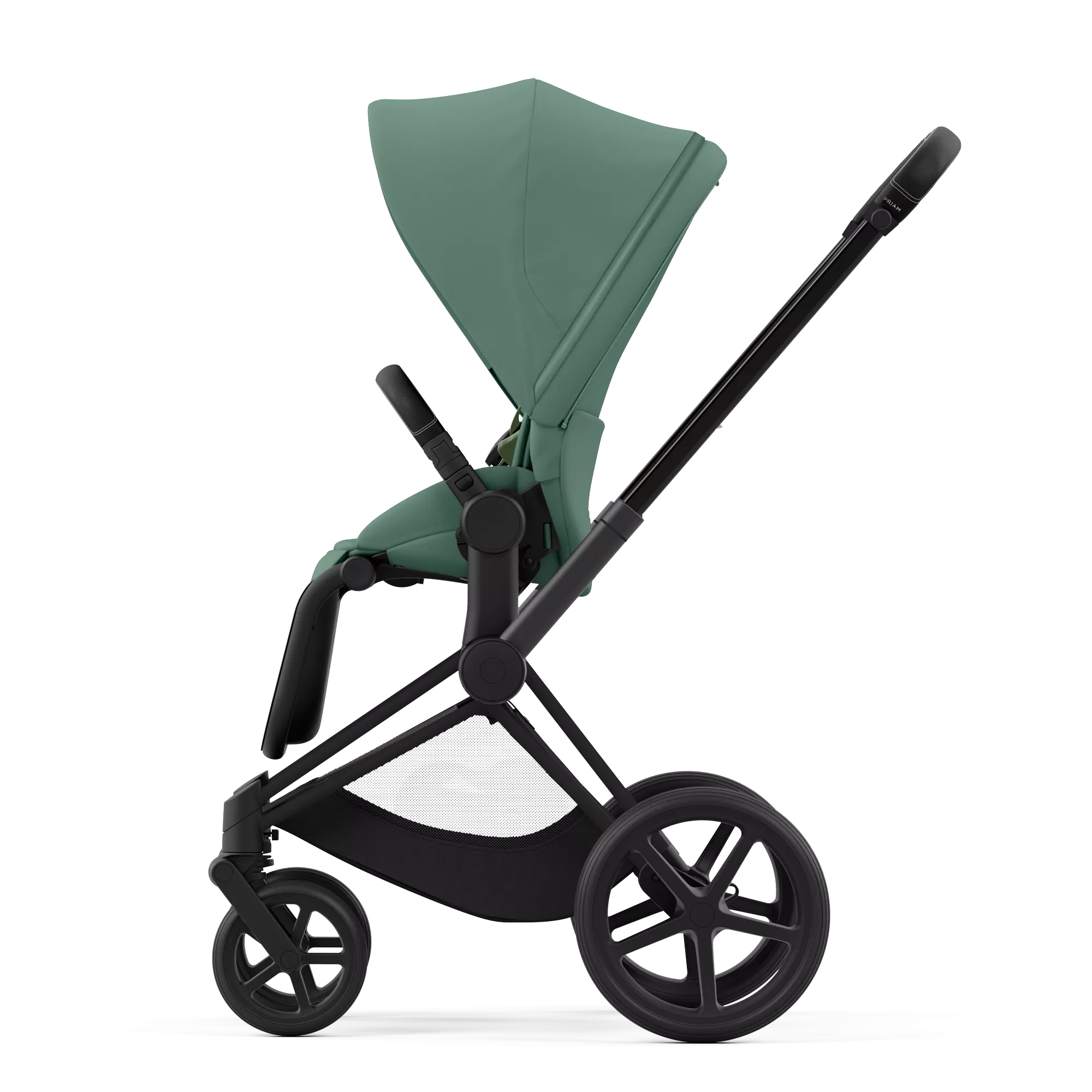 Cybex Priam 4.0 | Leaf Green (Matt Black Frame)