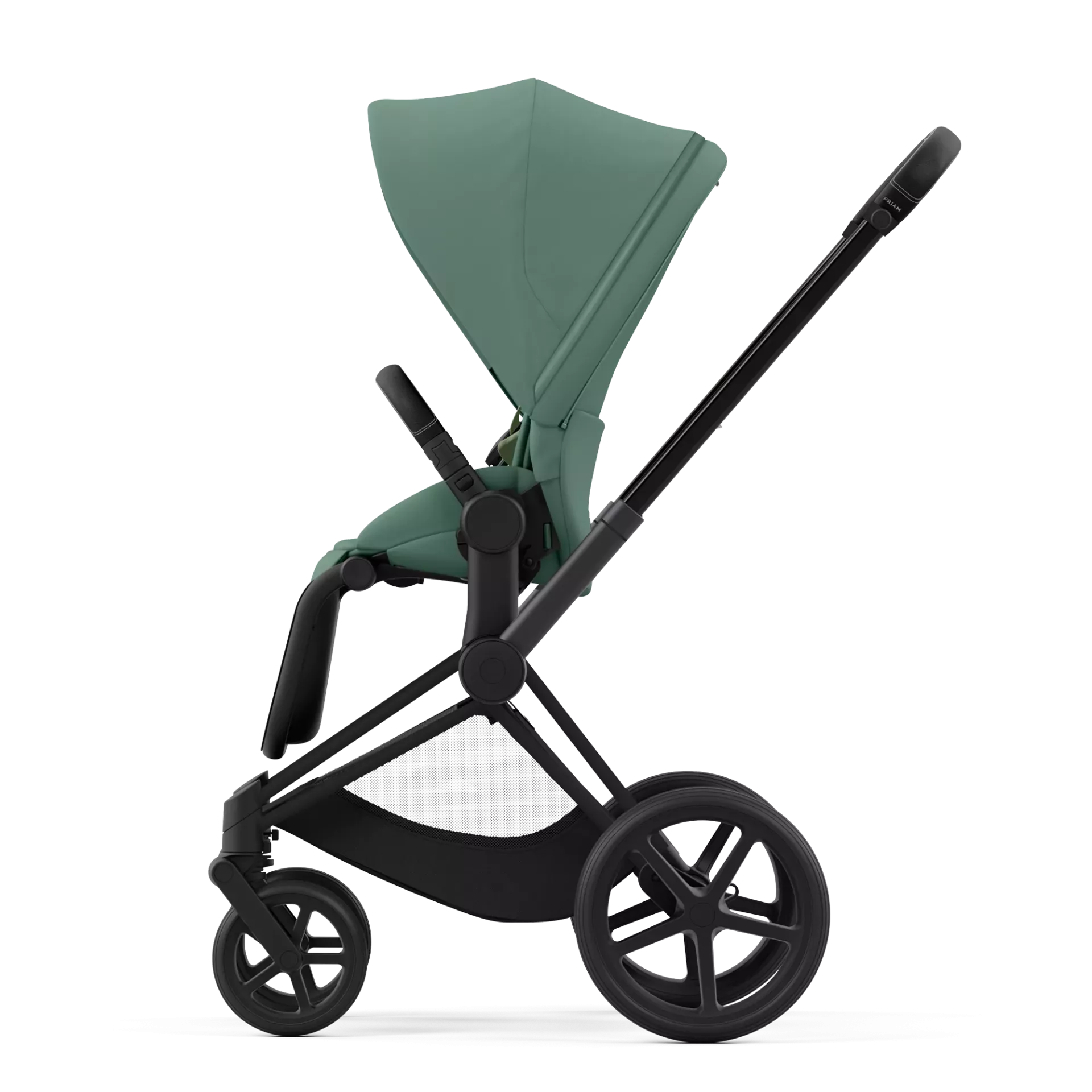 Cybex Priam 4.0 | Leaf Green (Matt Black Frame)