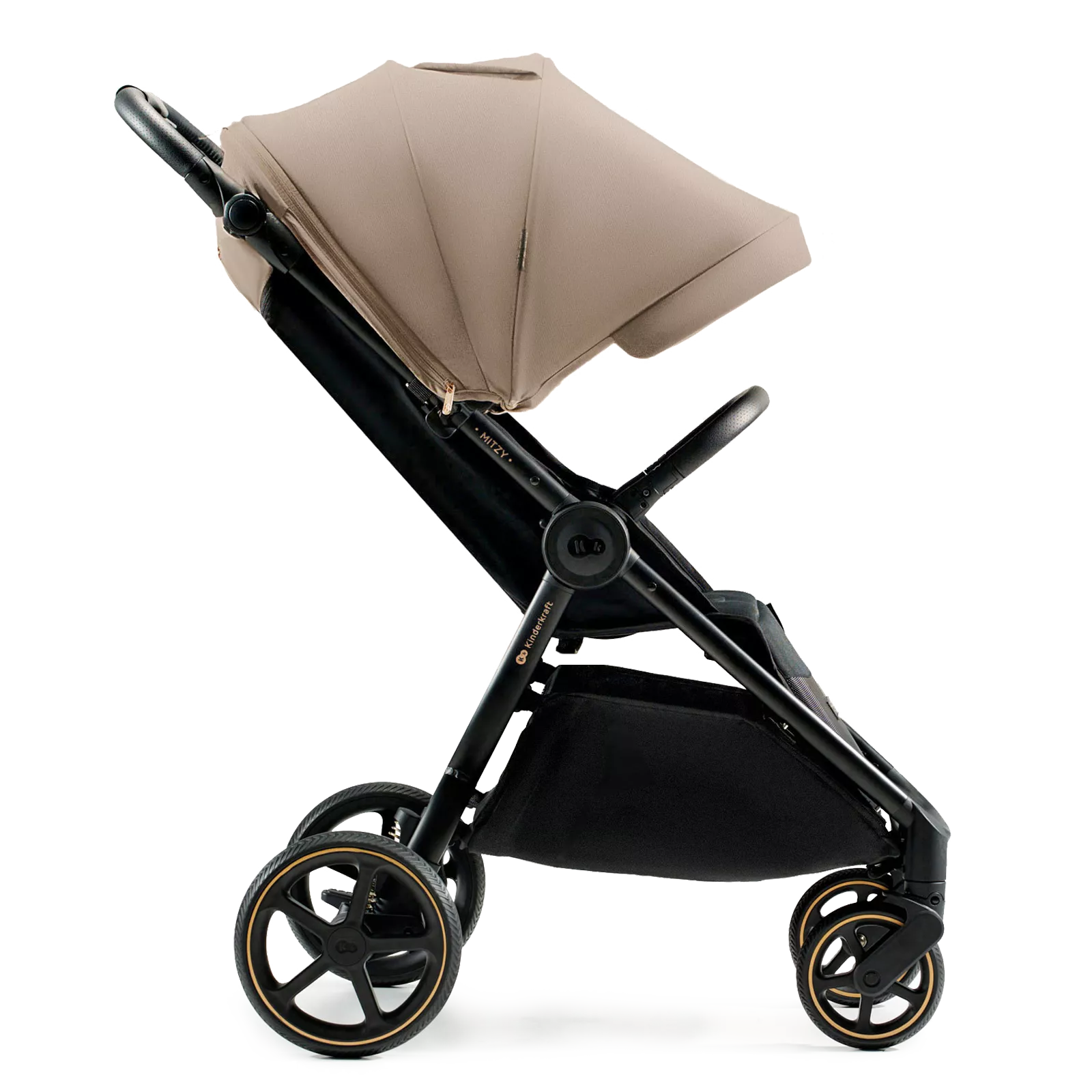 Kinderkraft Mitzy | Linen Beige Kinderkraft Mitzy | Linen Beige