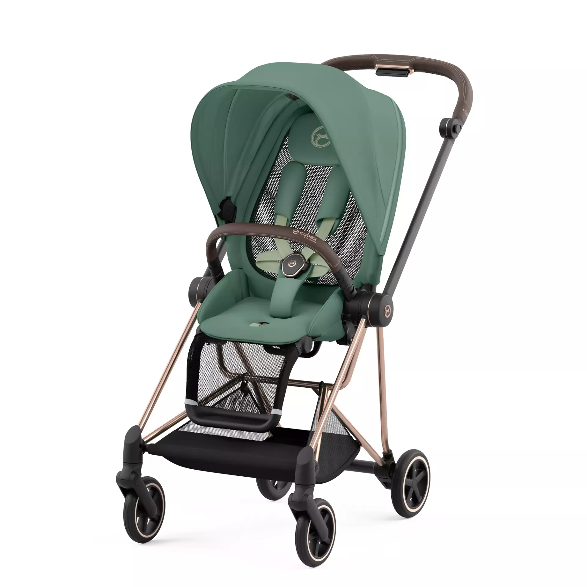 Cybex Mios 3.0 | Leaf Green (Rosegold Frame) Cybex Mios 3.0 | Leaf Green (Rosegold Frame)