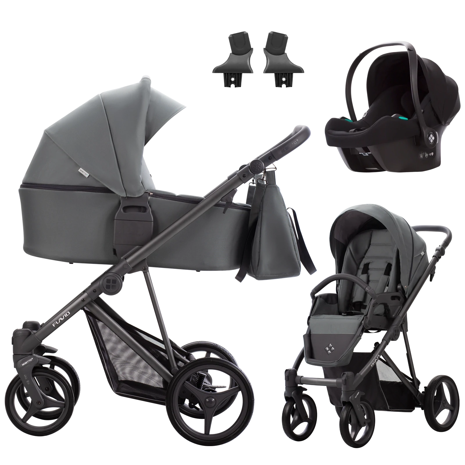 Bebetto Flavio + Bebetto Cosmo 2.0 +GRATIS - 3w1 | 21