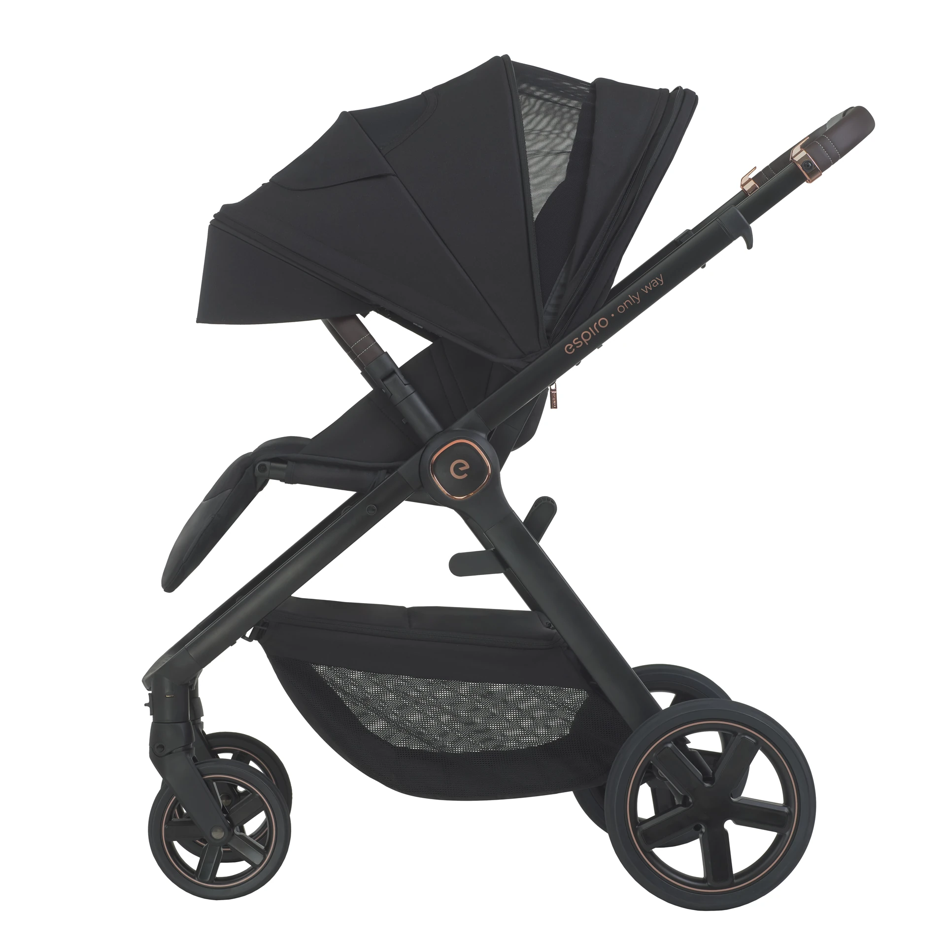Espiro Only Way | Stylish Black