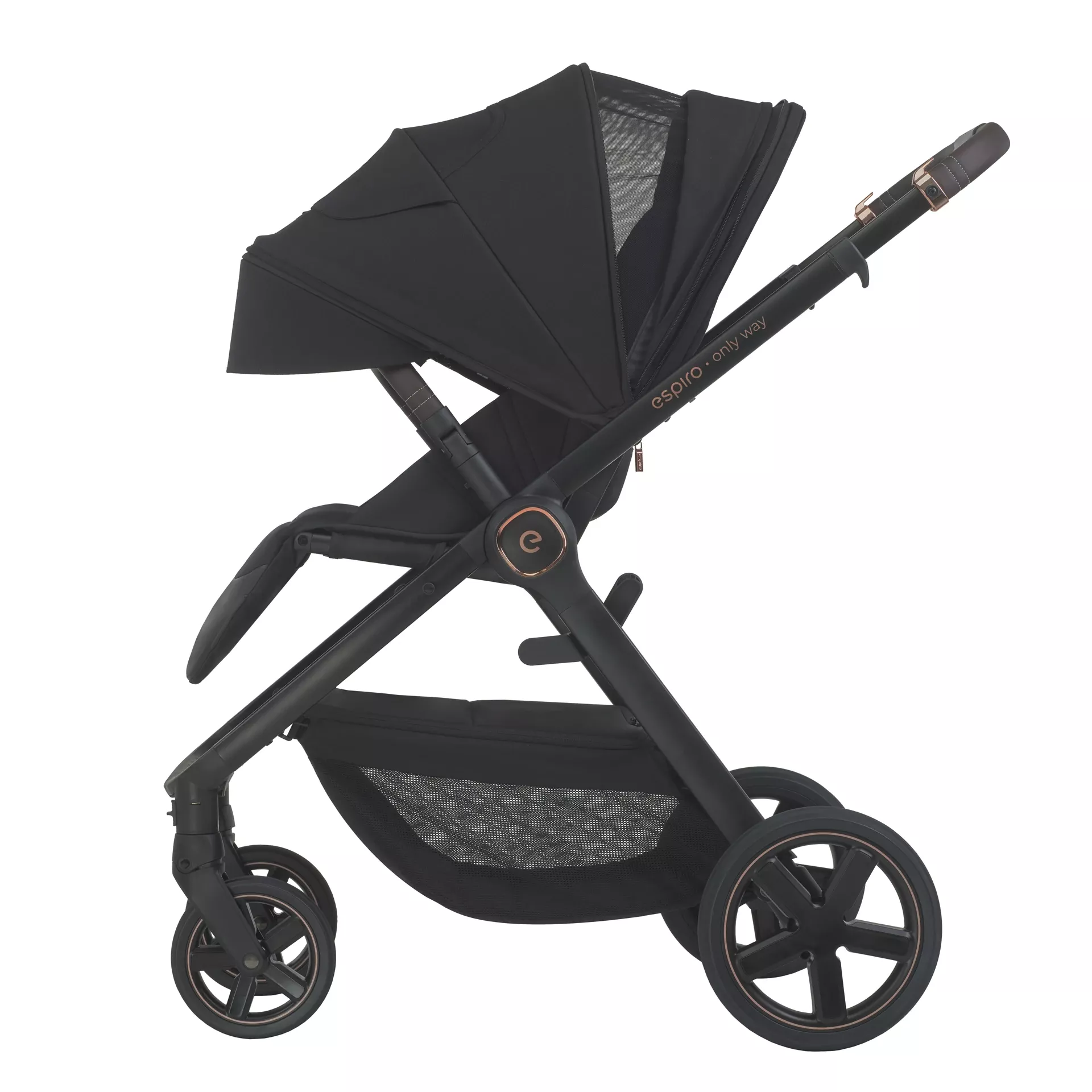 Espiro Only Way | Stylish Black Espiro Only Way | Stylish Black