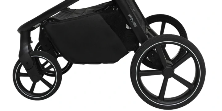 Muuvo Five 4w1 koła amortyzacja