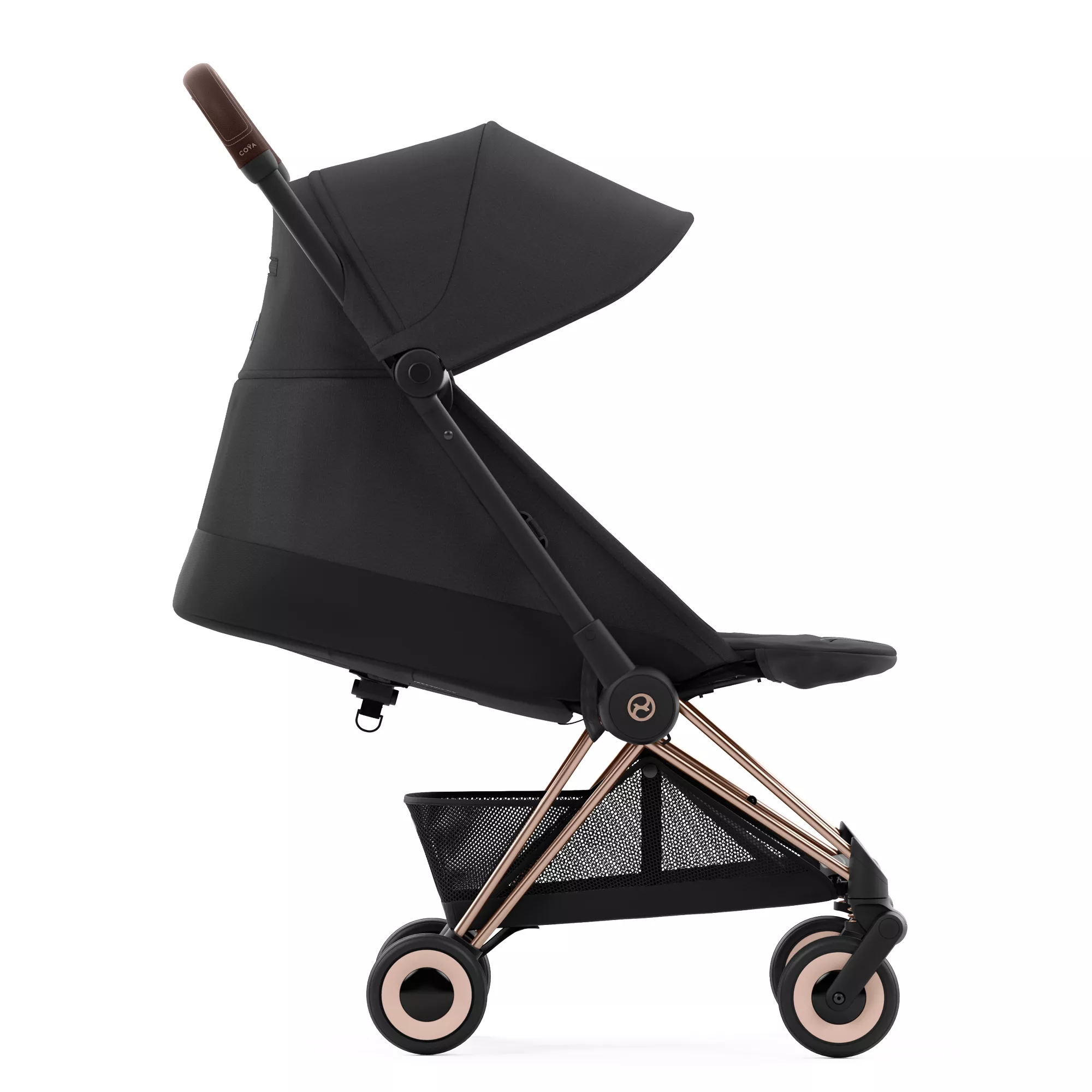 Cybex Coya | Sepia Black (Rosegold Frame)