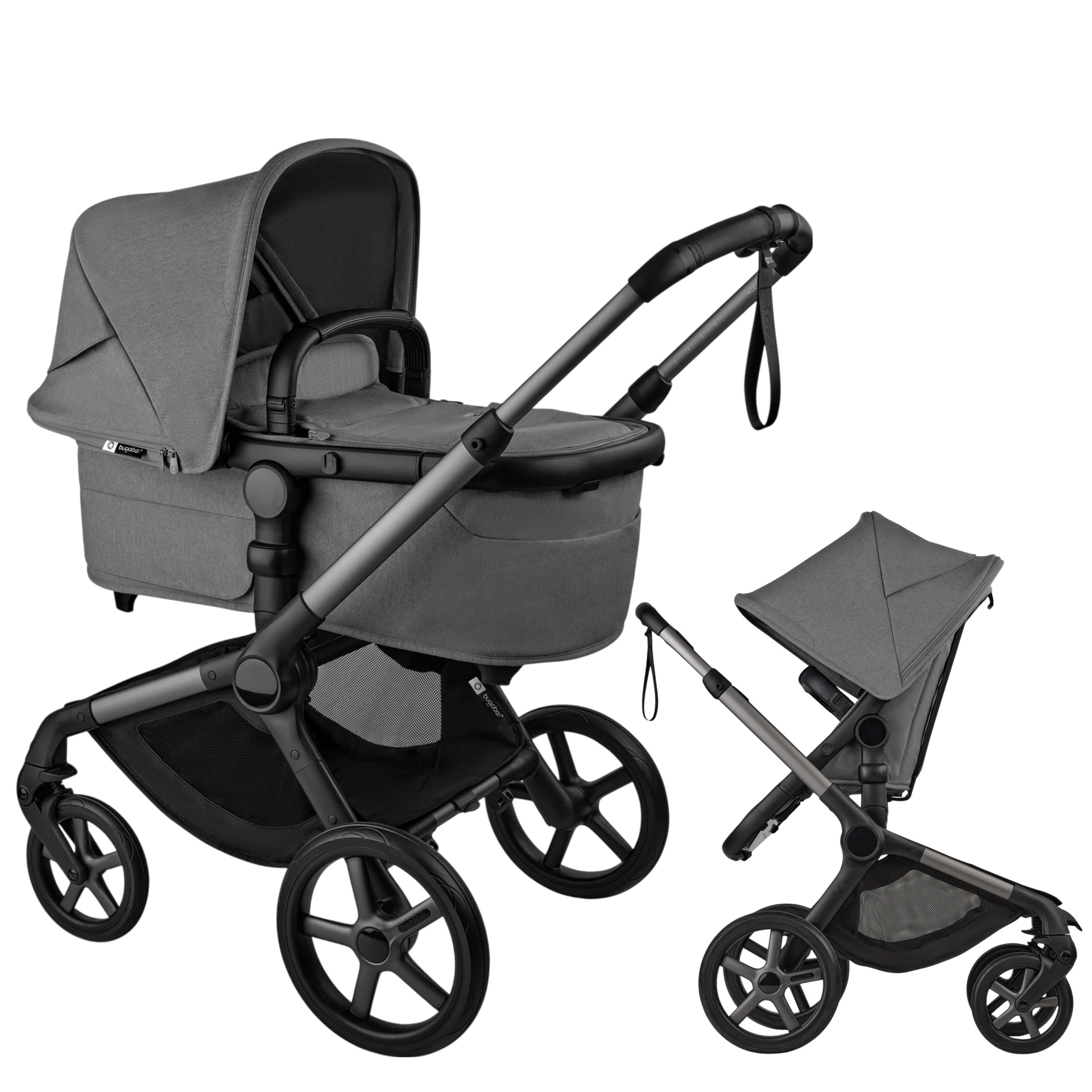 Bugaboo Fox 5 Renew - 2w1 | Moon Grey