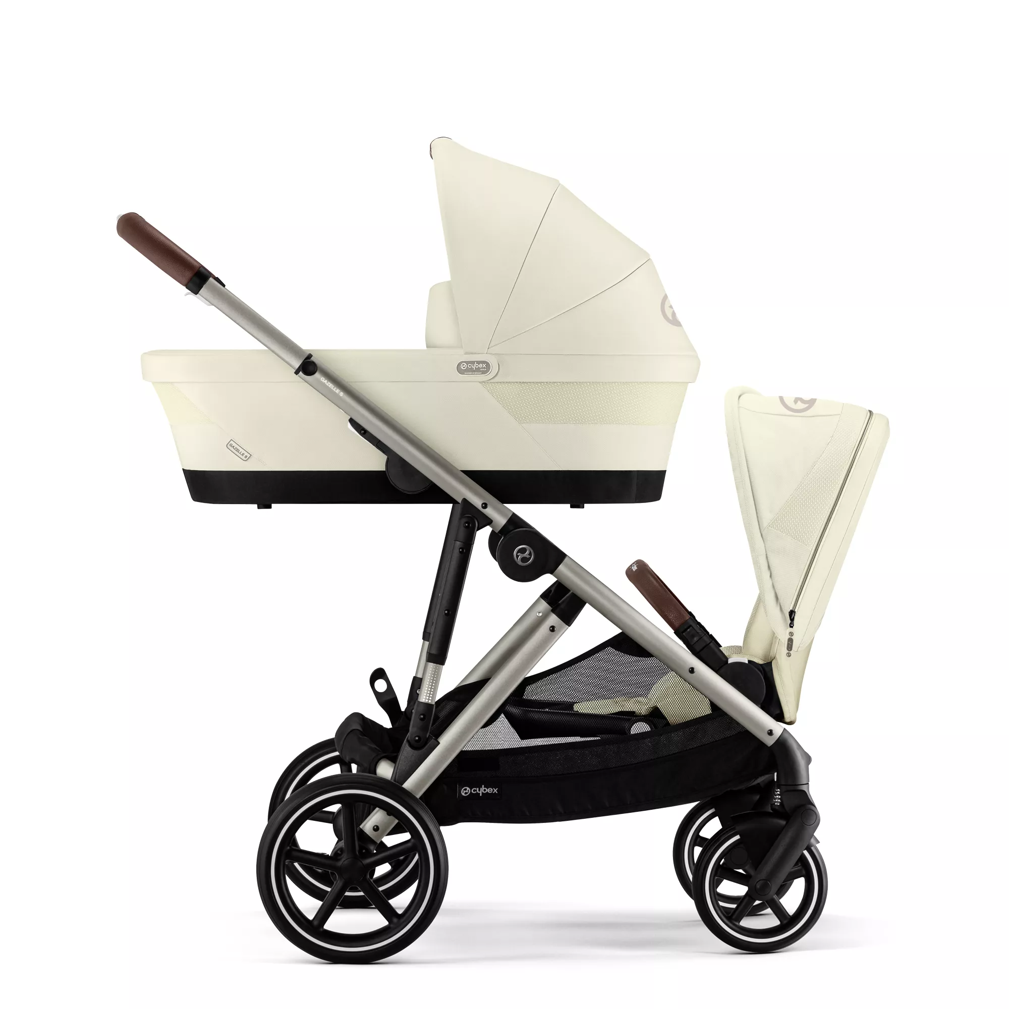 Cybex Gazelle S Duo | Seashell Beige