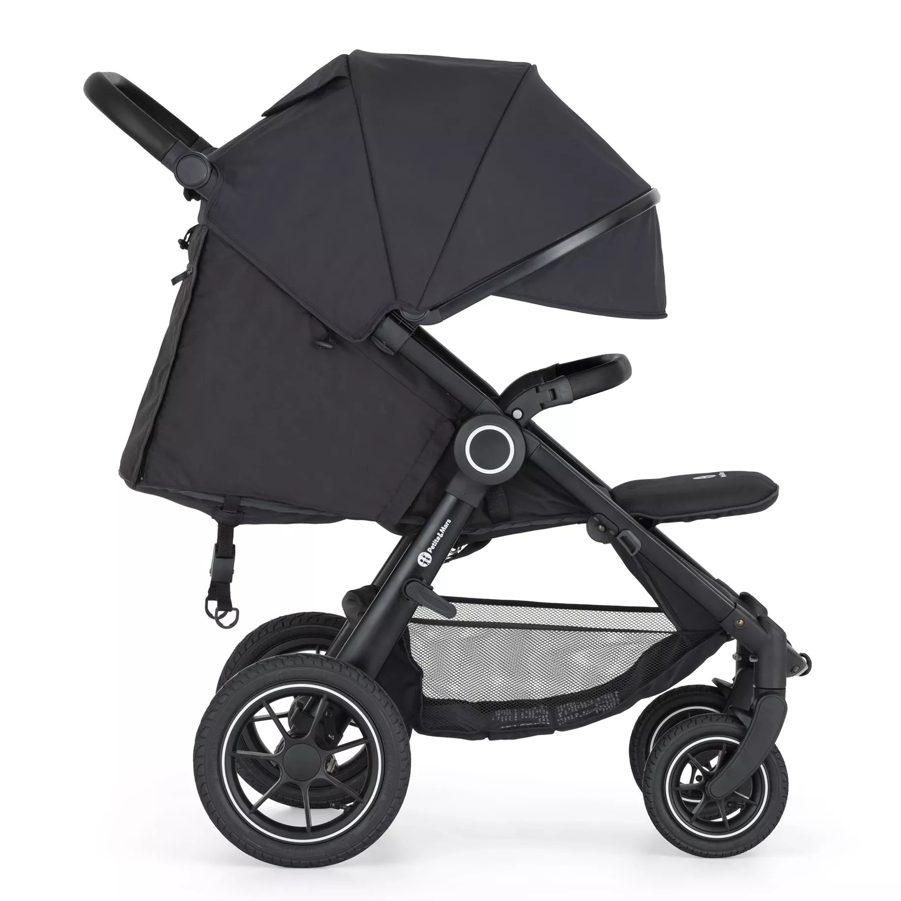 Petite&Mars Street2 Air | Black Perfect Black