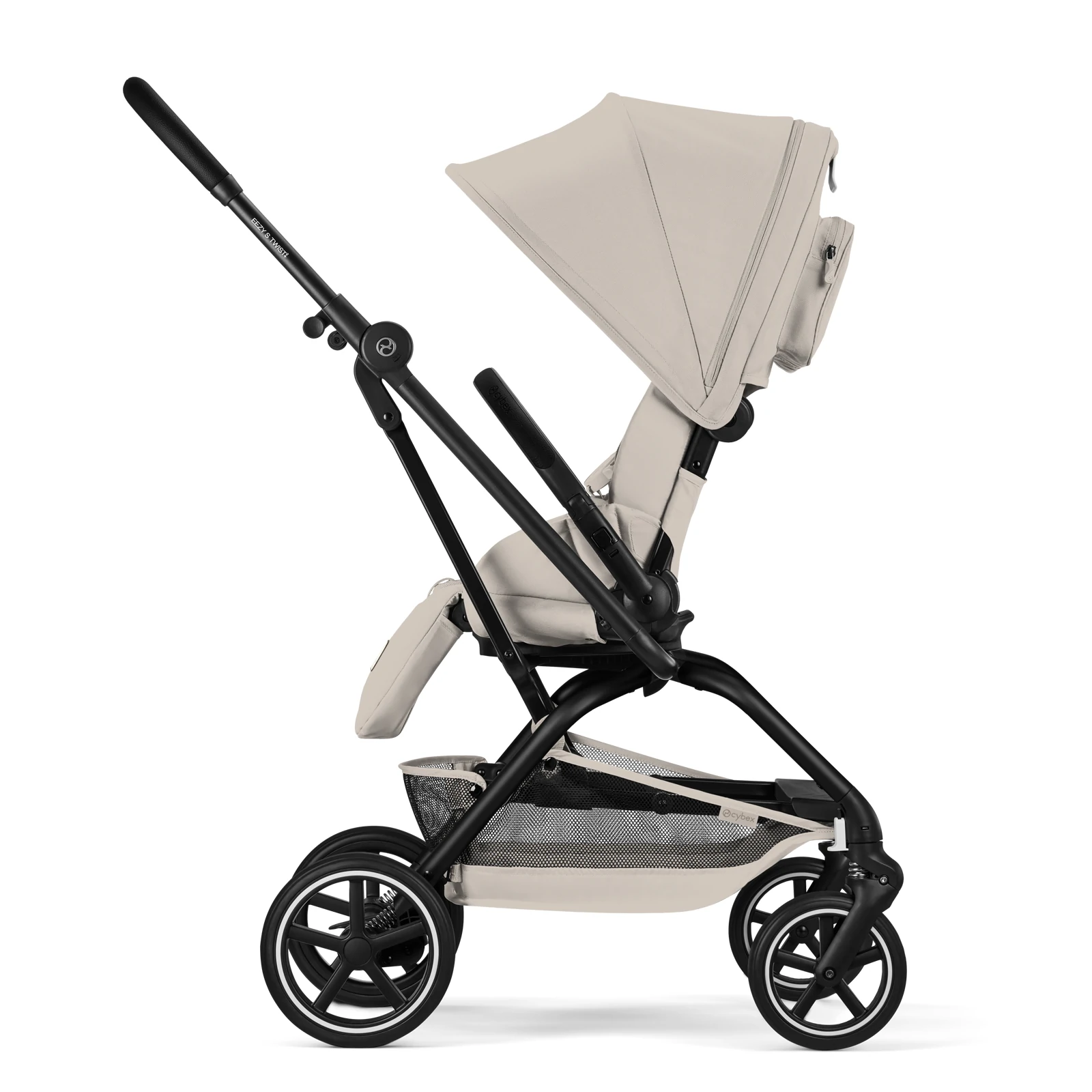 Cybex Eezy S Twist+2 + GRATIS | Dune Grey